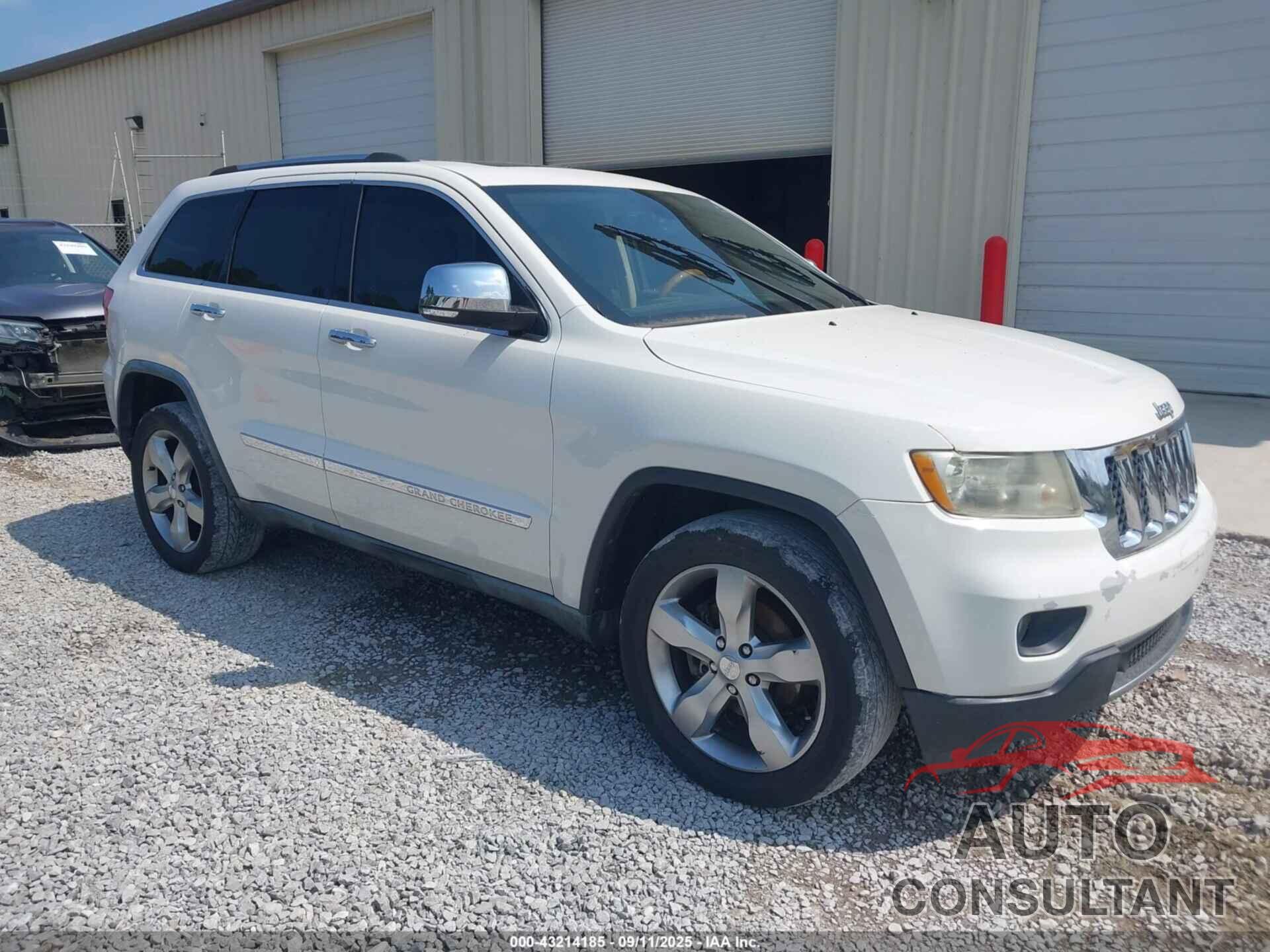 JEEP GRAND CHEROKEE 2011 - 1J4RS6GG1BC531596