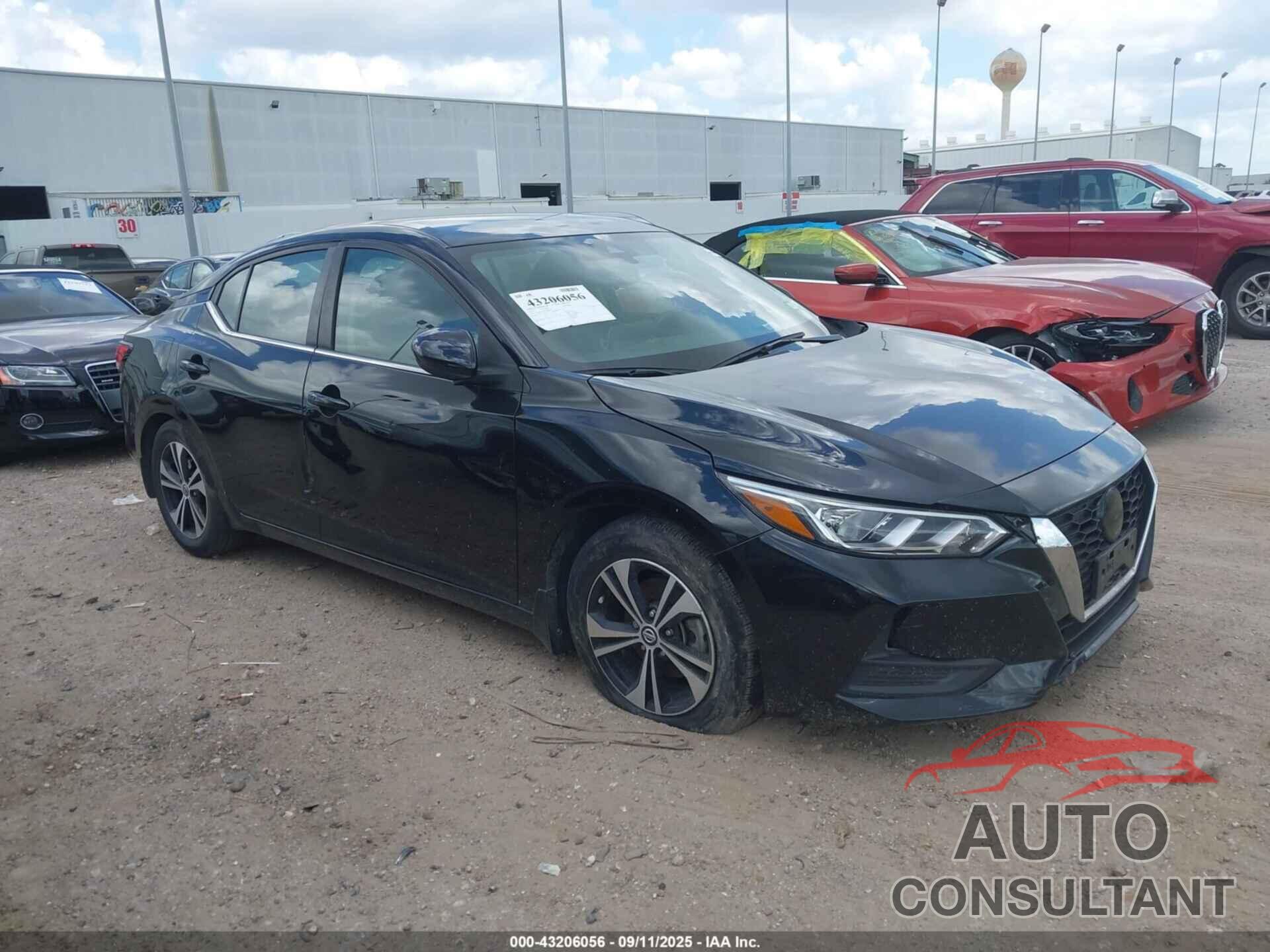 NISSAN SENTRA 2022 - 3N1AB8CV9NY298049