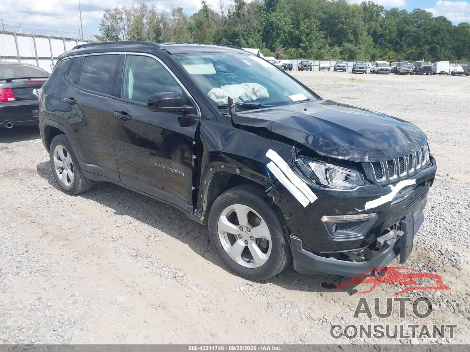 JEEP COMPASS 2020 - 3C4NJDBB5LT157152