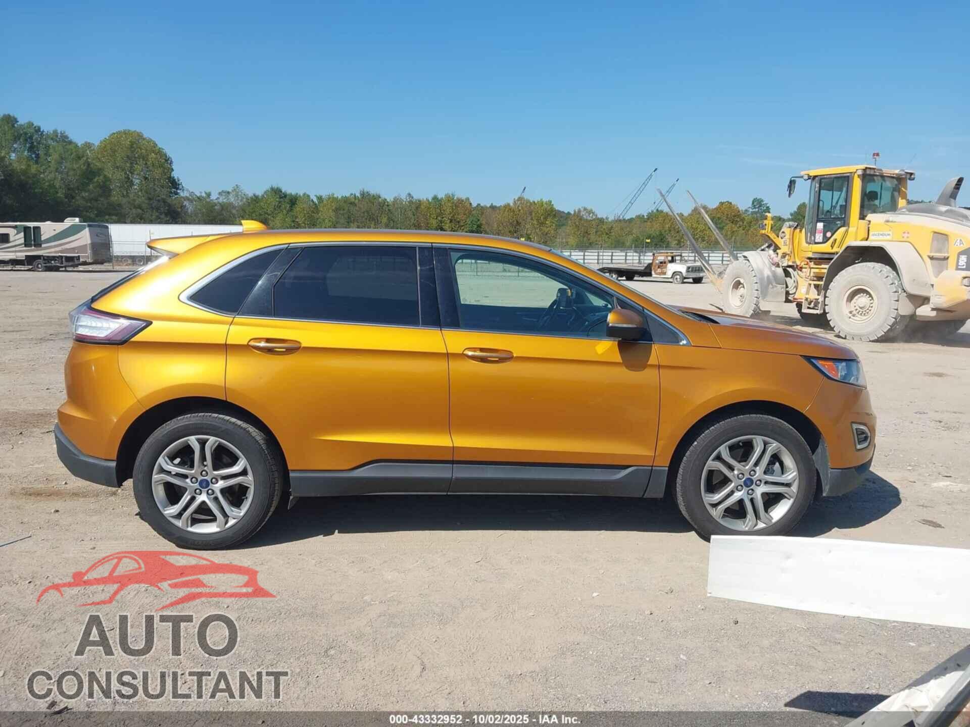 FORD EDGE 2016 - 2FMPK4K85GBB21985