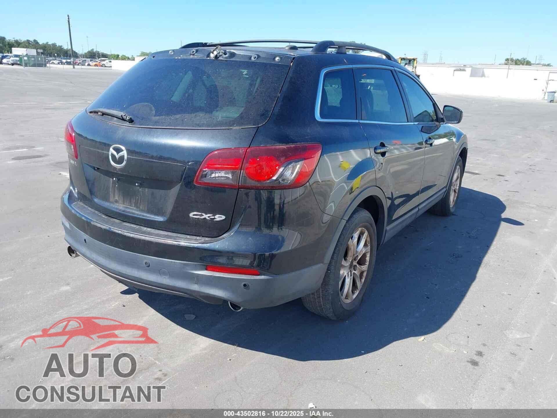 MAZDA CX-9 2015 - JM3TB2CA4F0448541