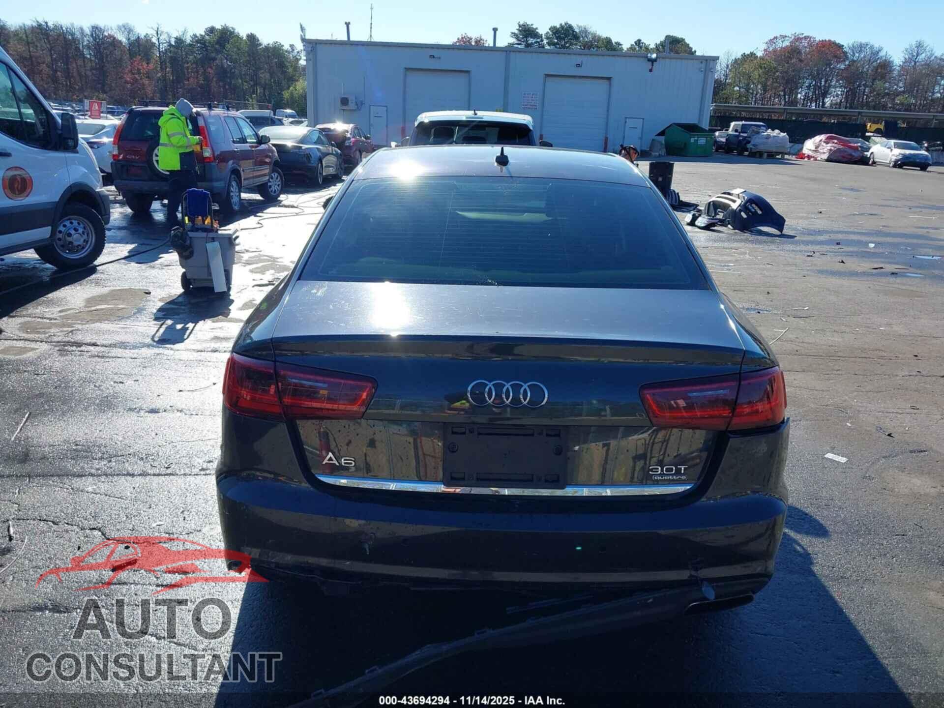 AUDI A6 2017 - WAUF2BFCXHN110096
