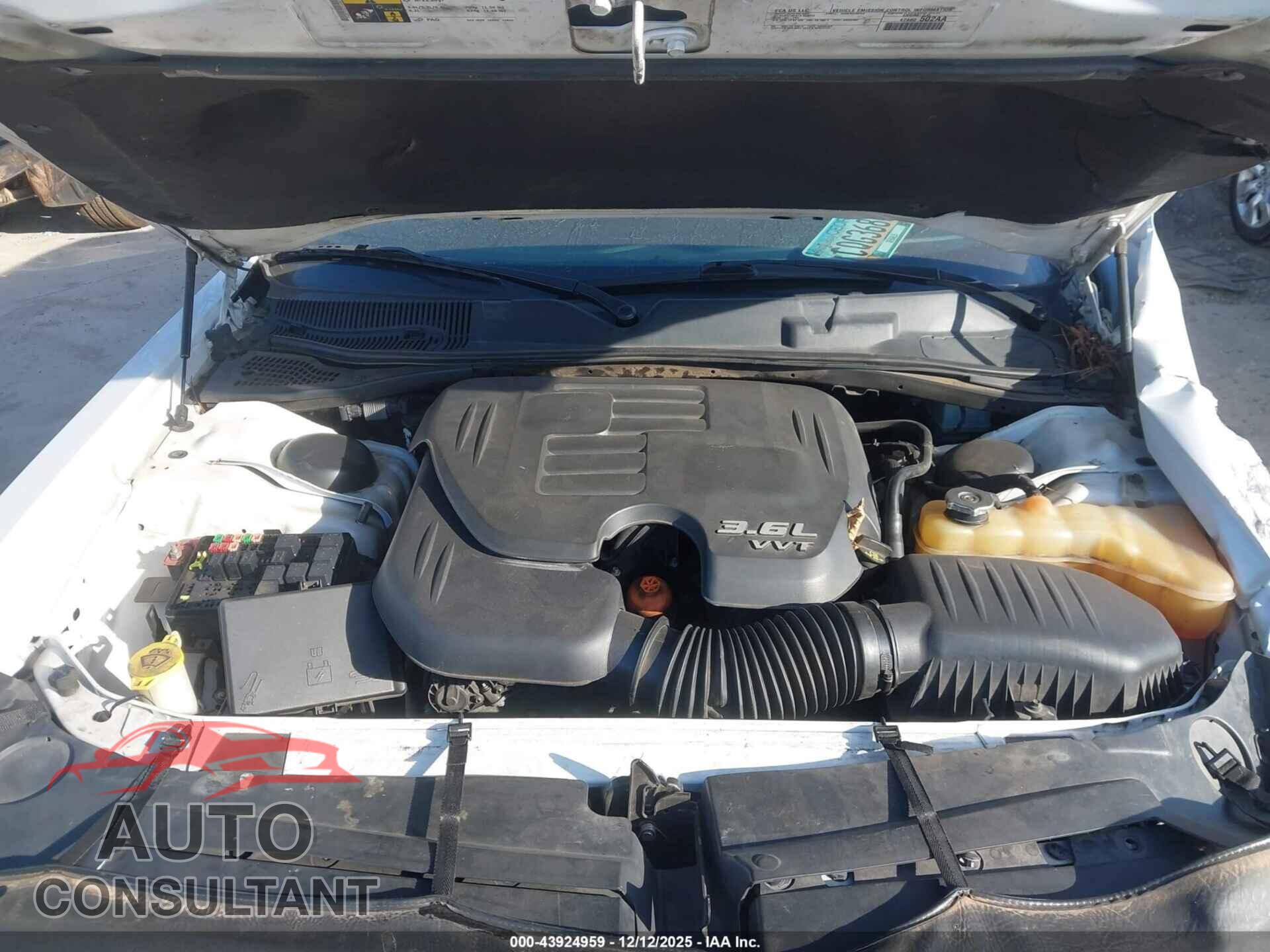 DODGE CHALLENGER 2016 - 2C3CDZAG4GH279819