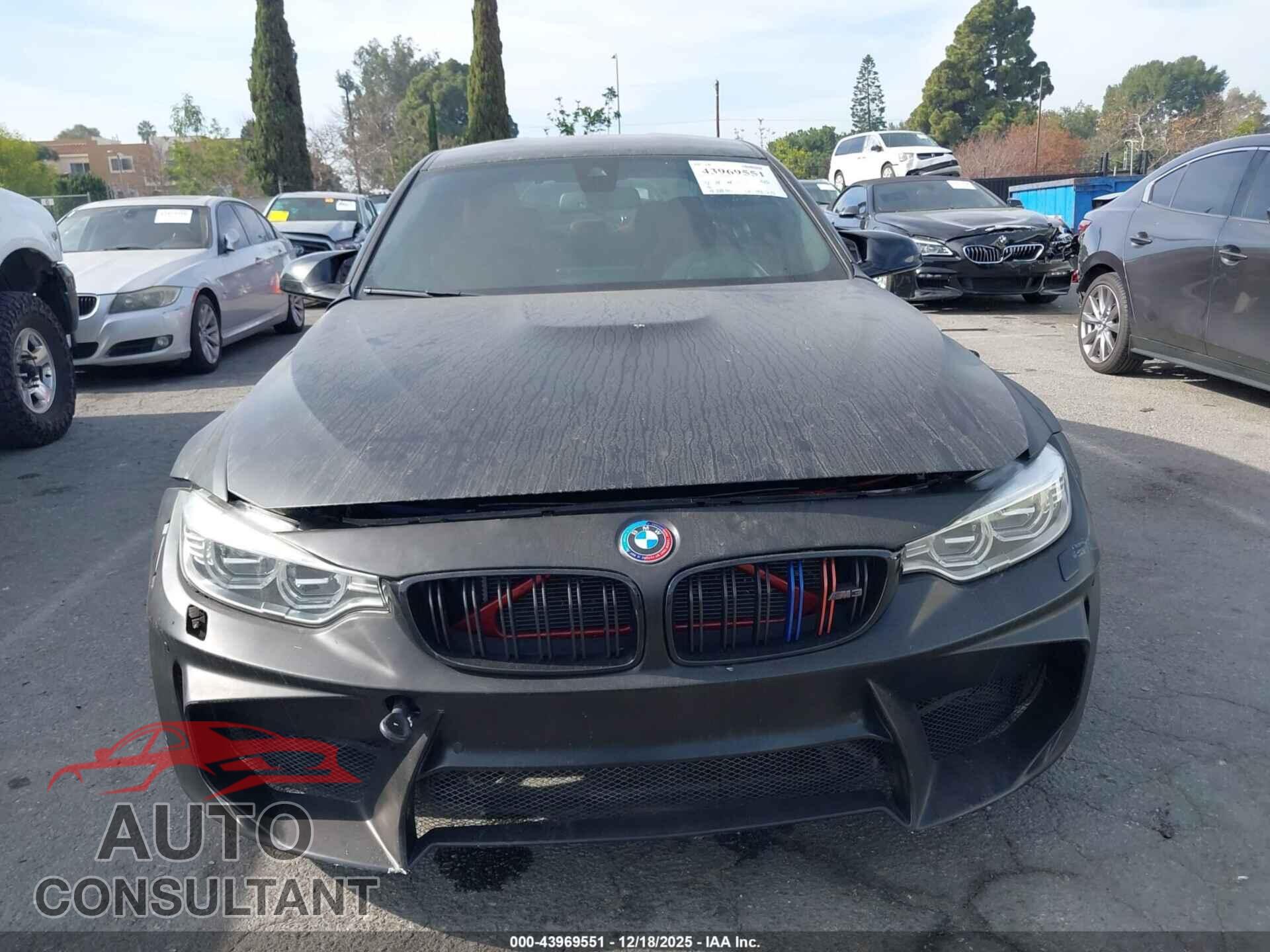 BMW M3 2017 - WBS8M9C50H5G42148
