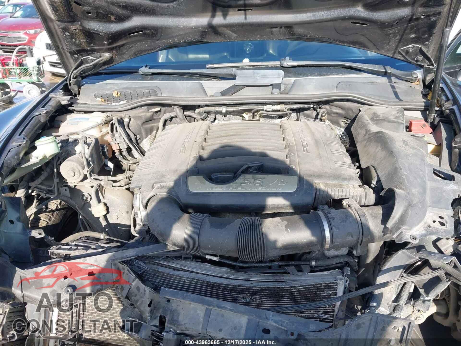 PORSCHE CAYENNE 2011 - WP1AA2A21BLA09027