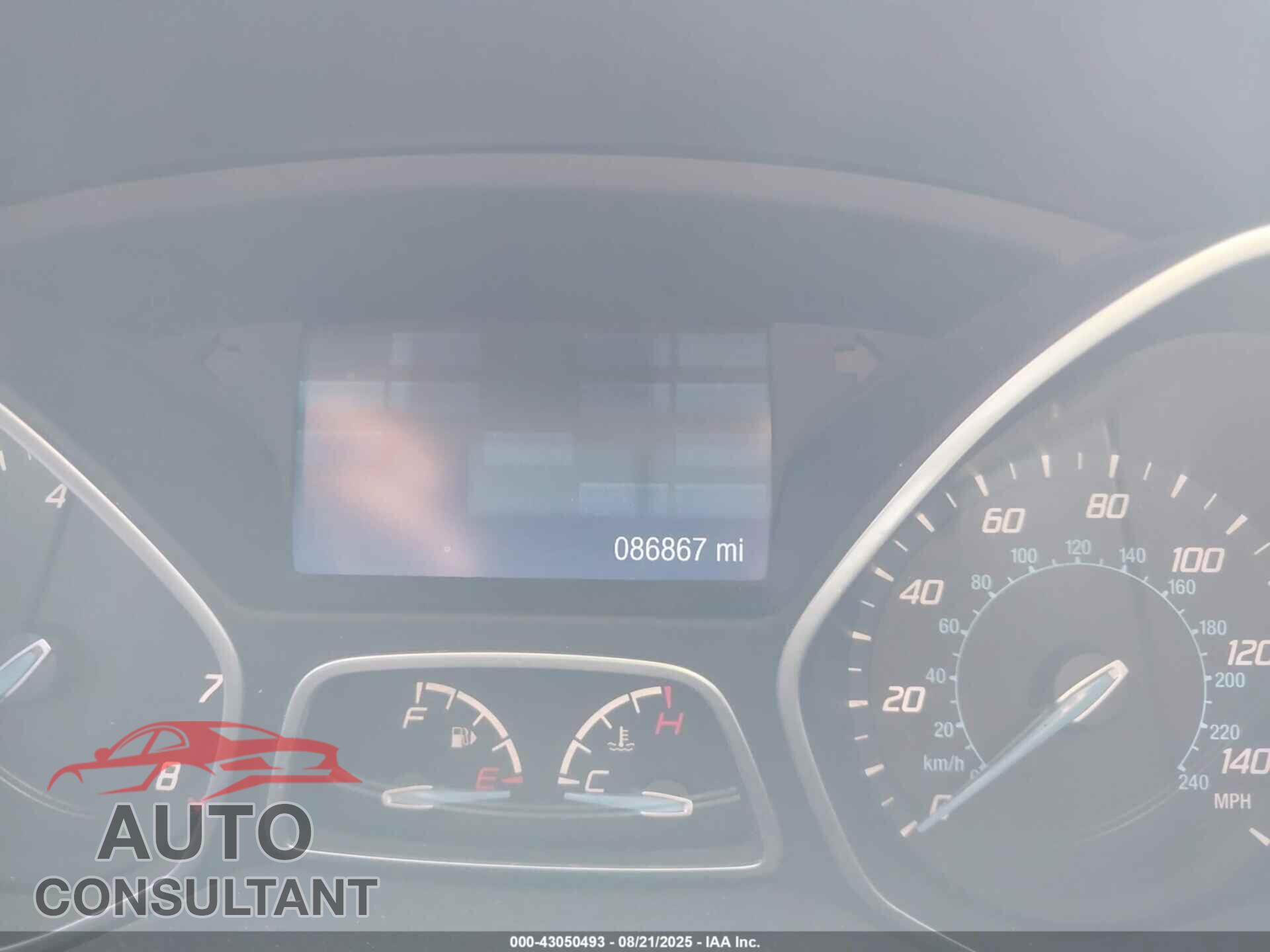 FORD FOCUS 2014 - 1FADP3F24EL460264