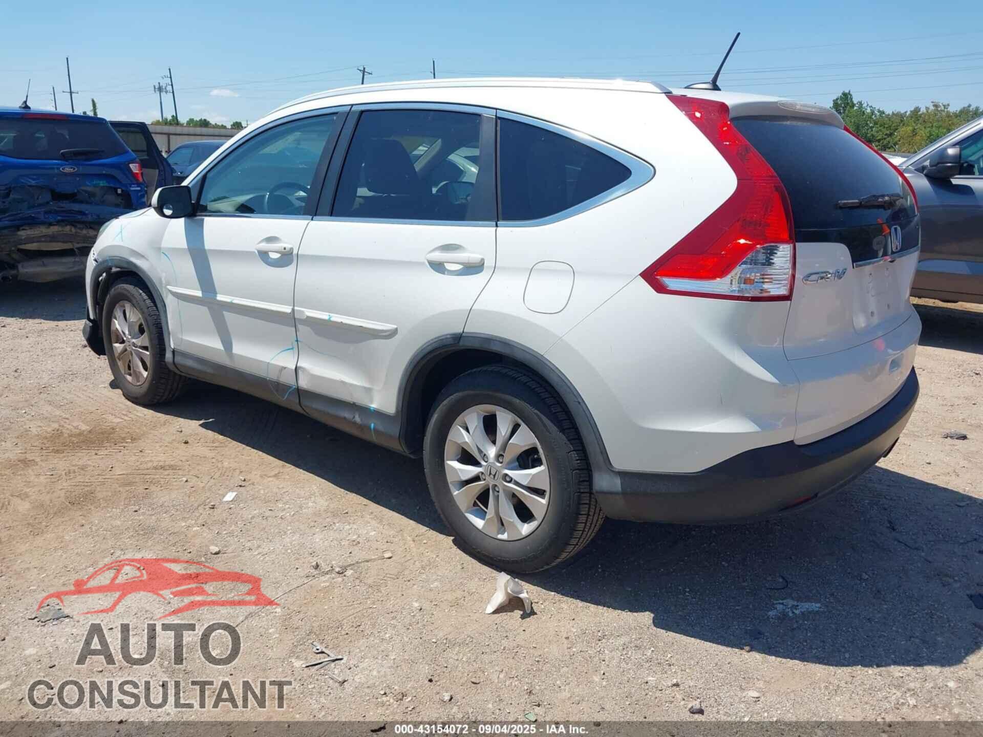 HONDA CR-V 2013 - 5J6RM3H76DL005152