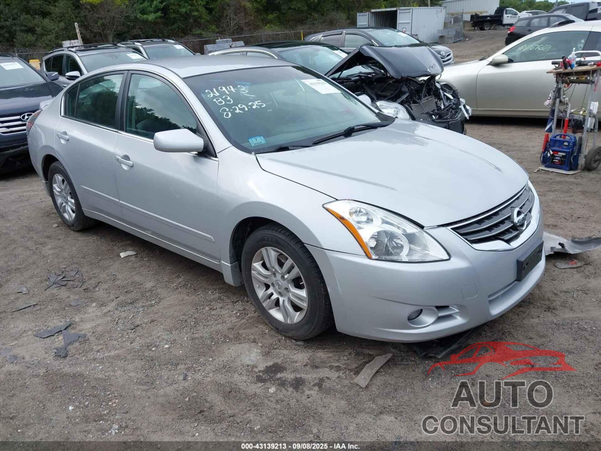 NISSAN ALTIMA 2012 - 1N4AL2APXCN529620
