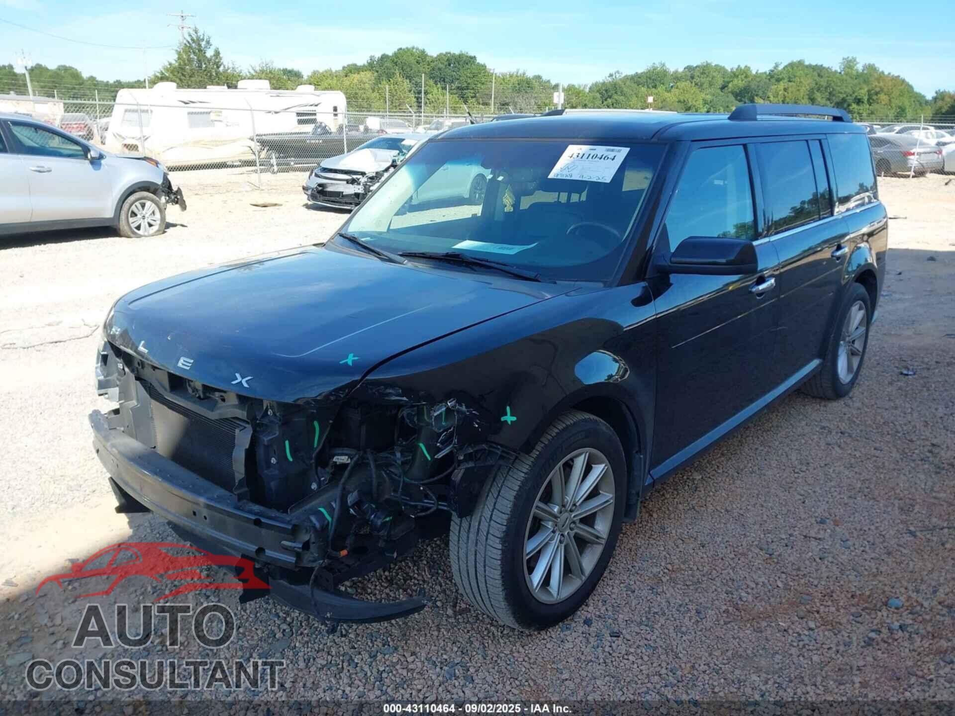 FORD FLEX 2018 - 2FMHK6D82JBA20004