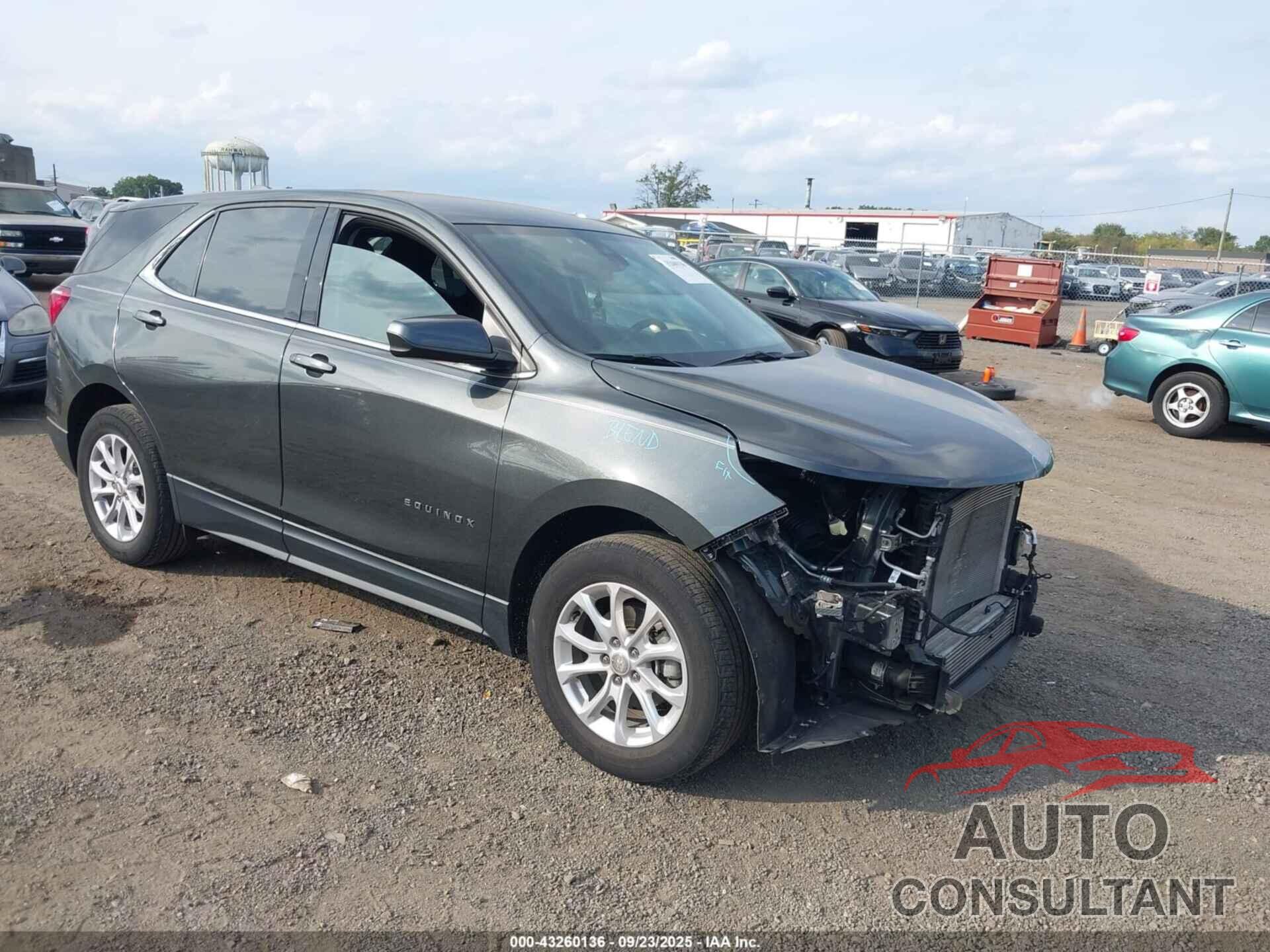 CHEVROLET EQUINOX 2020 - 3GNAXKEV3LL250055