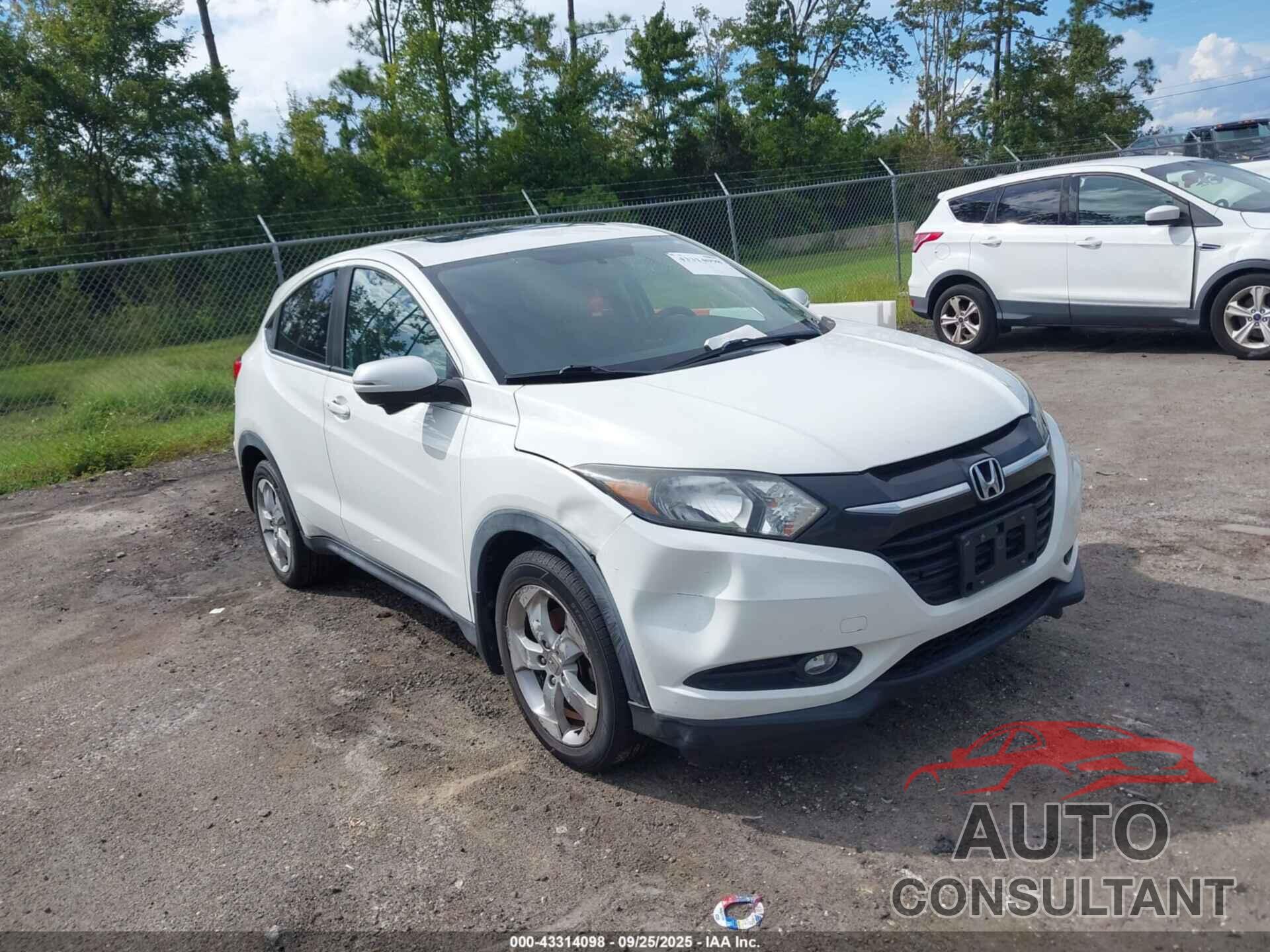 HONDA HR-V 2016 - 3CZRU5H57GM732104