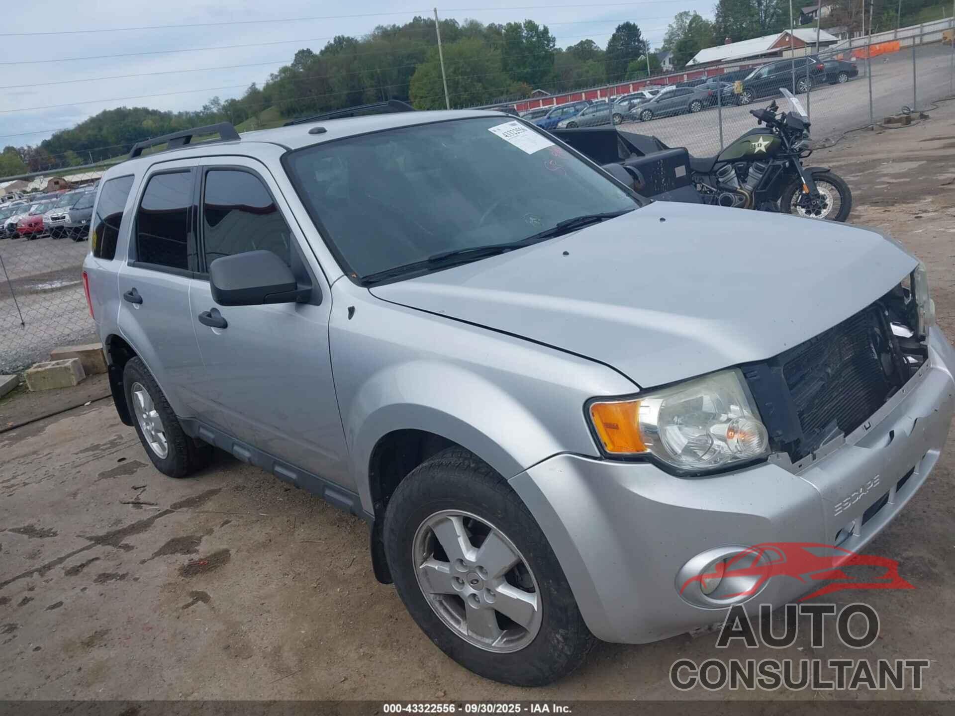 FORD ESCAPE 2012 - 1FMCU9DG0CKB75754