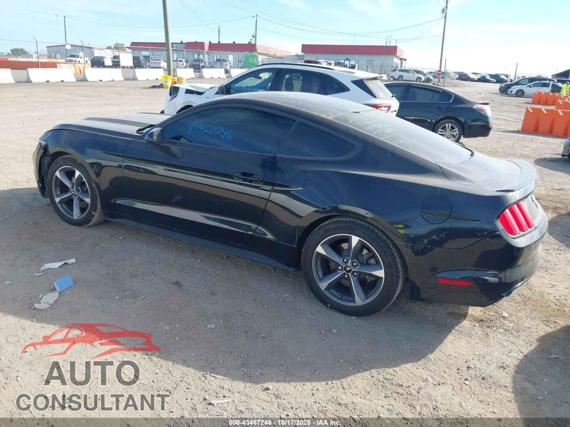FORD MUSTANG 2015 - 1FA6P8AM3F5316659