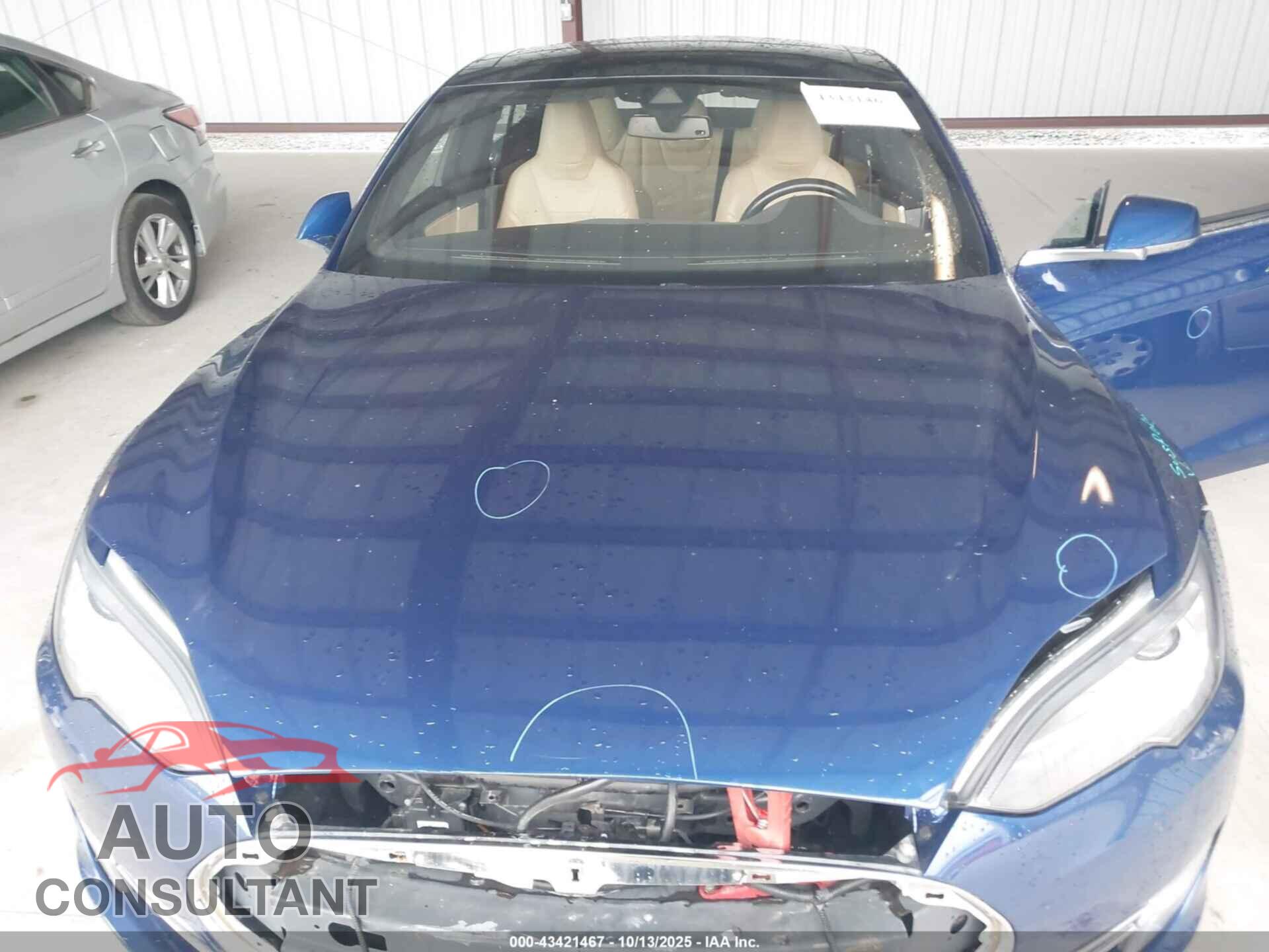 TESLA MODEL S 2015 - 5YJSA1H48FF088454