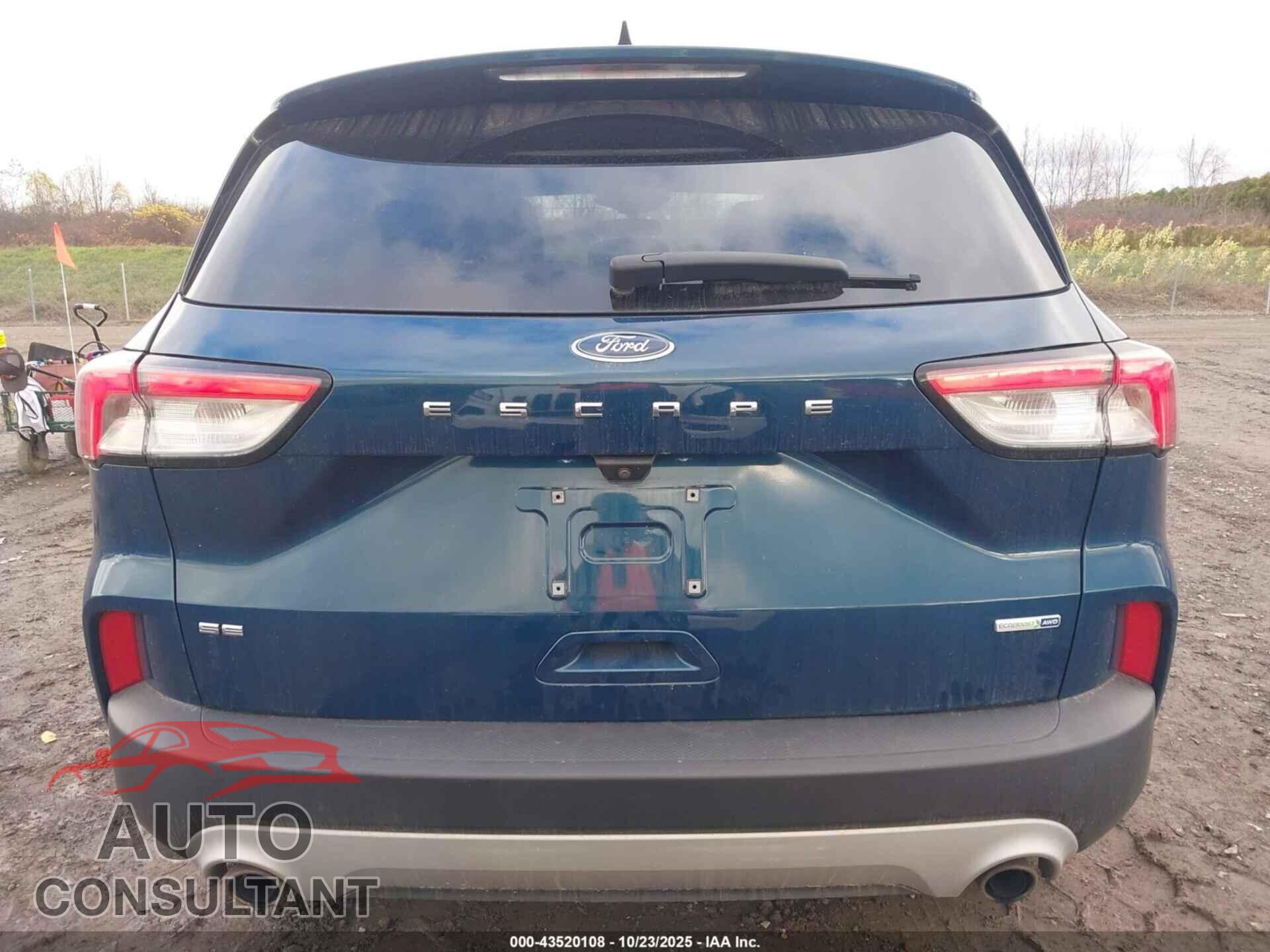FORD ESCAPE 2020 - 1FMCU9G68LUA20716