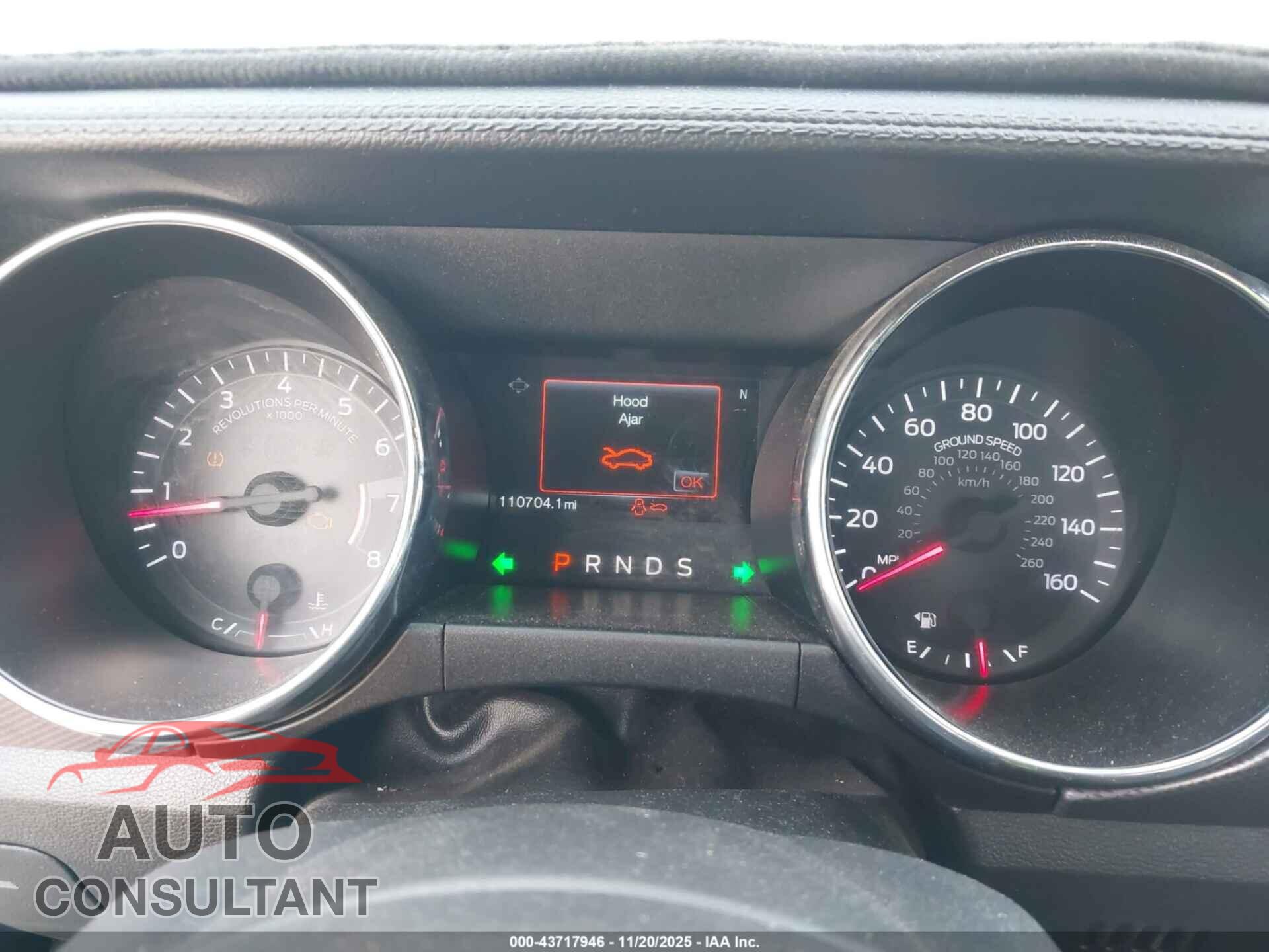 FORD MUSTANG 2015 - 1FA6P8TH7F5341595