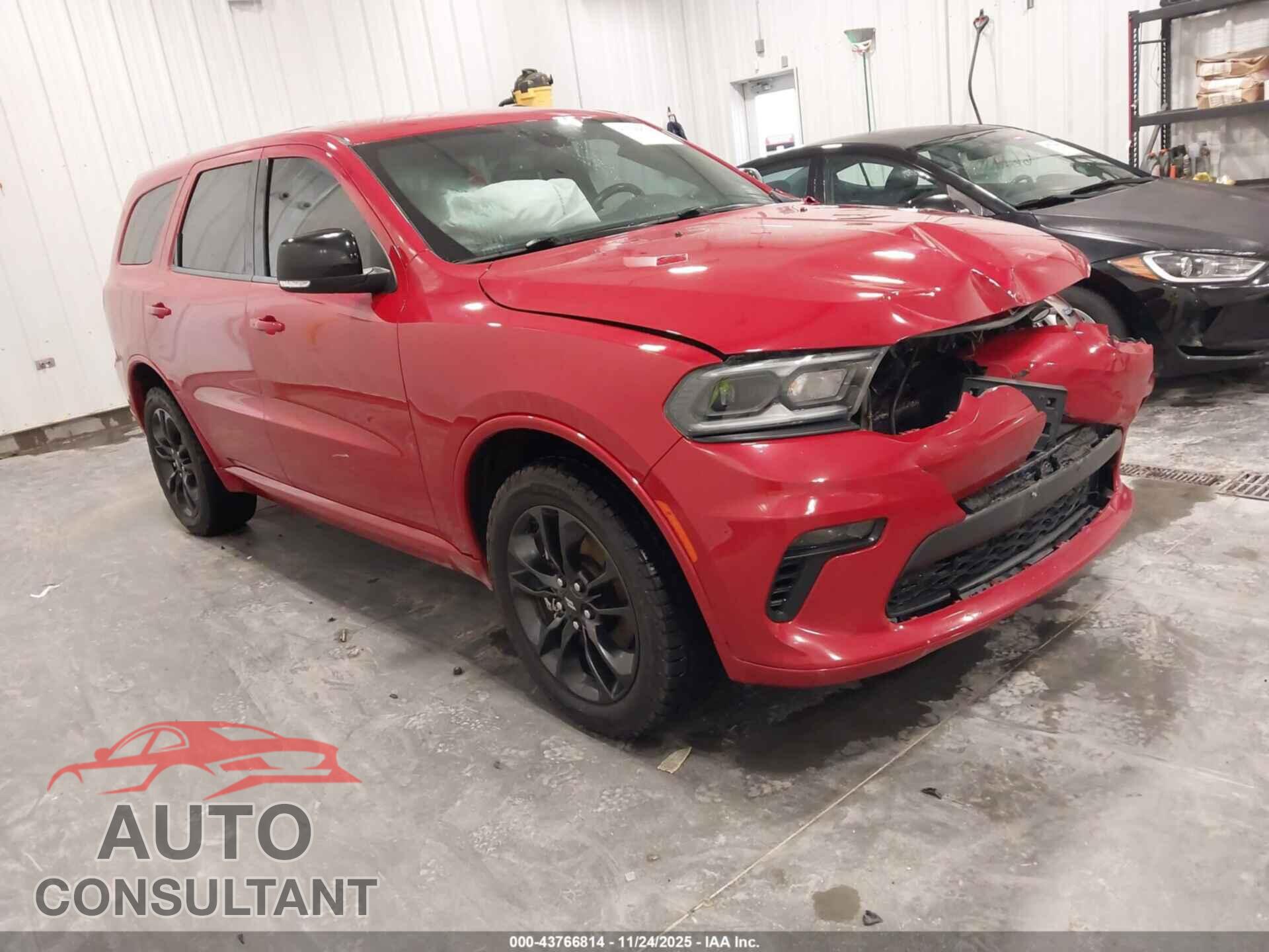 DODGE DURANGO 2021 - 1C4RDJDG7MC806530