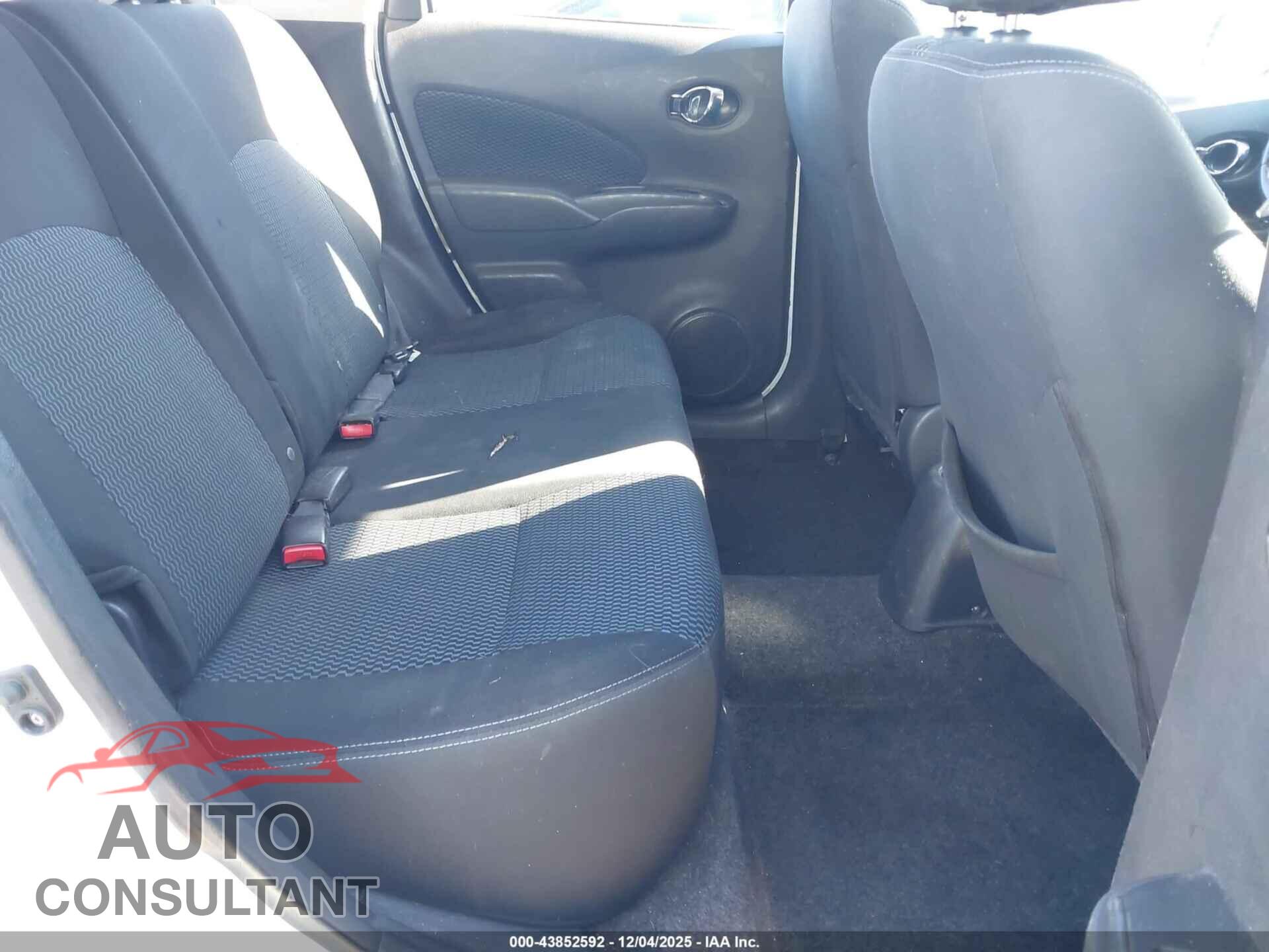NISSAN VERSA NOTE 2016 - 3N1CE2CP9GL410203