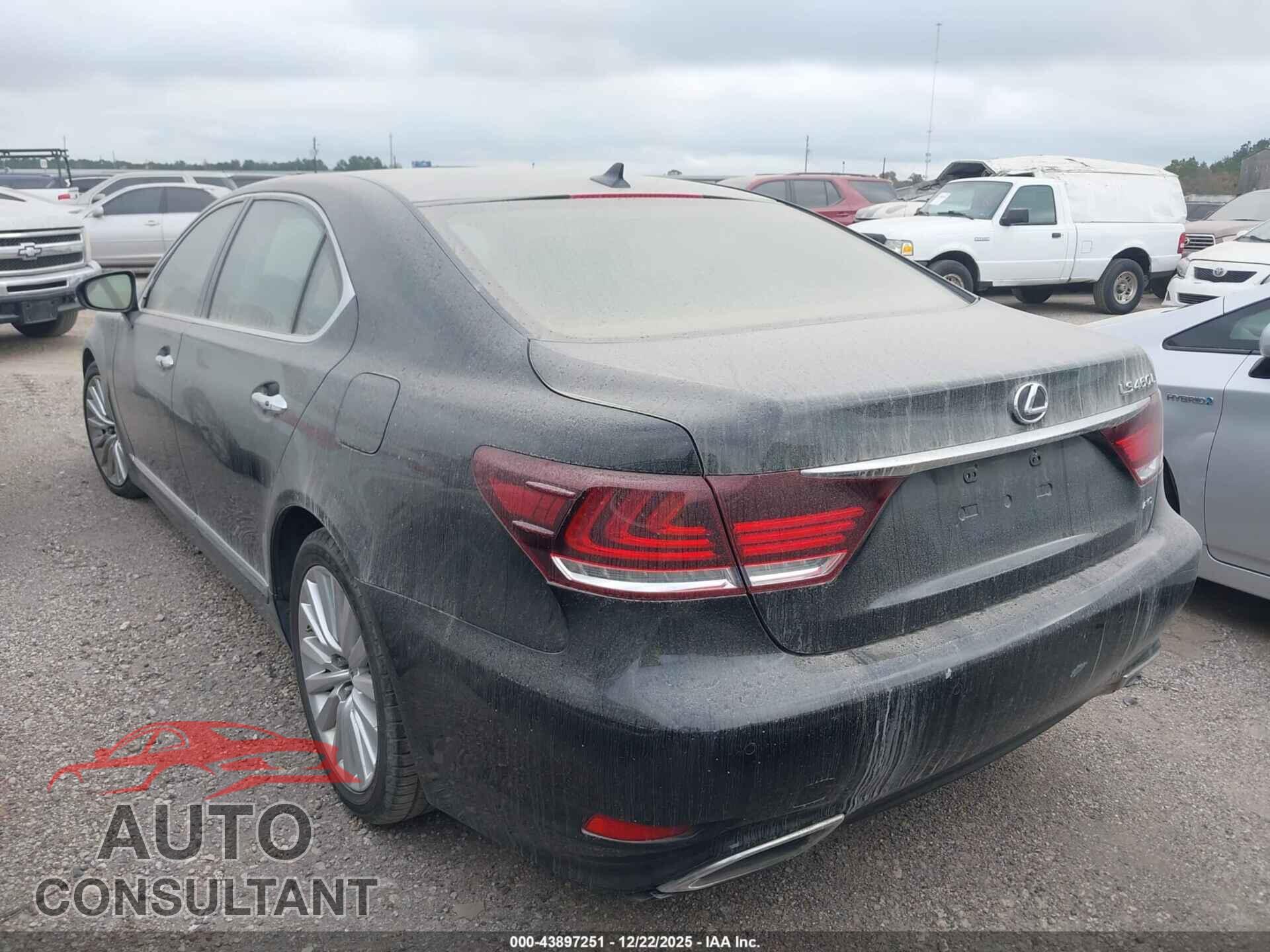 LEXUS LS 460 2013 - JTHDL5EF8D5006025