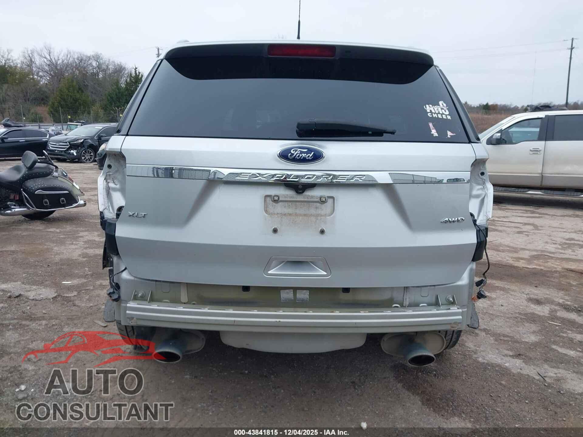FORD EXPLORER 2018 - 1FM5K8D88JGB83179