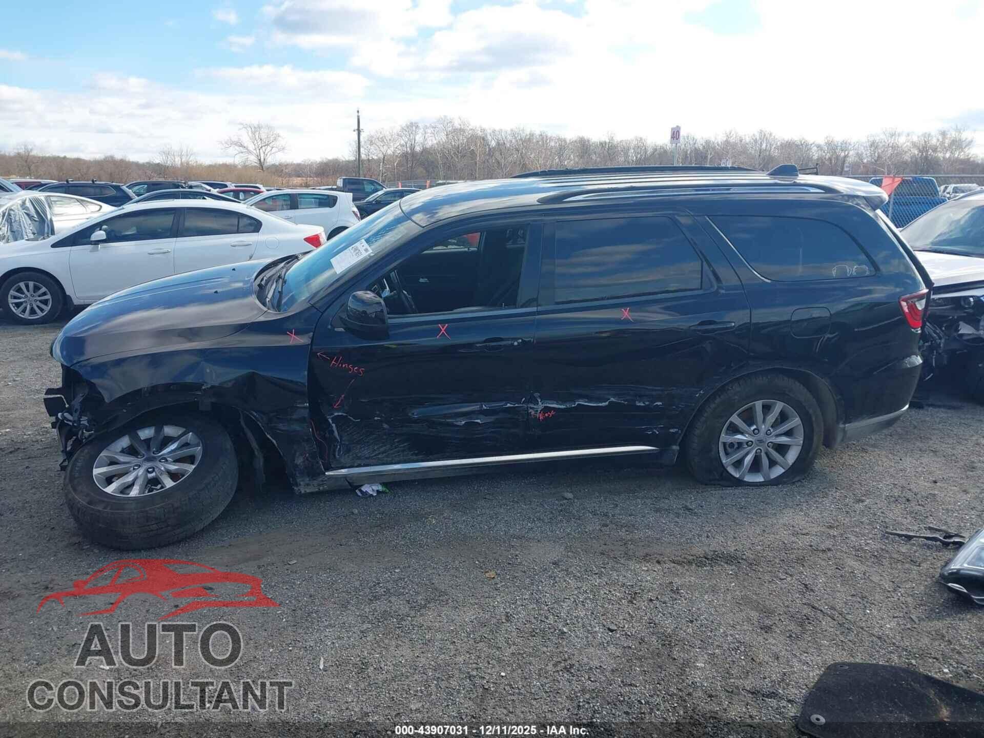 DODGE DURANGO 2023 - 1C4RDHAG5PC624746