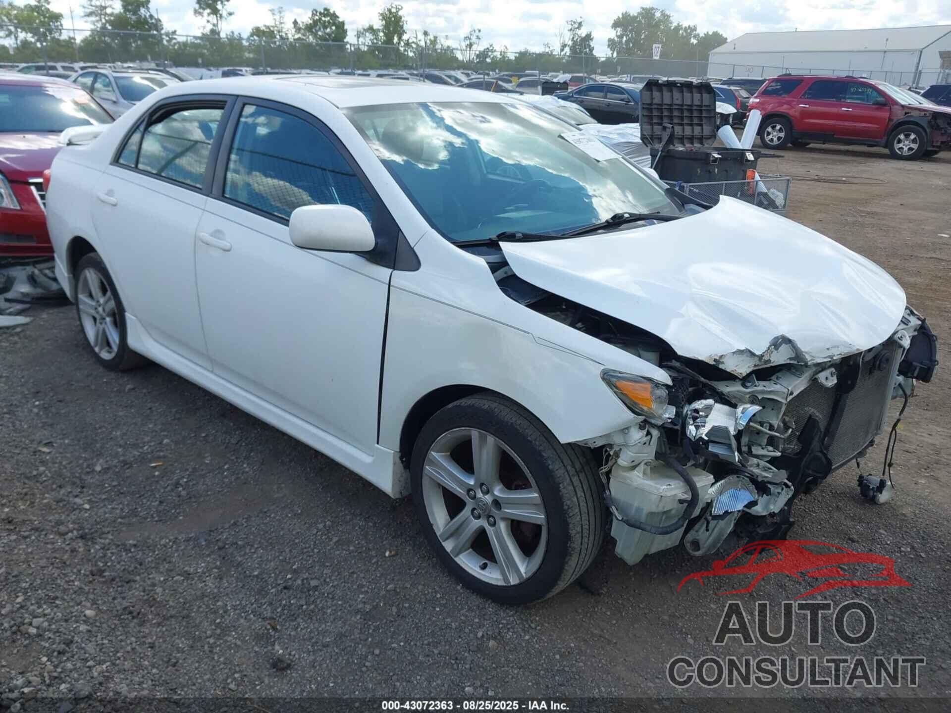 TOYOTA COROLLA 2010 - 2T1BE4EE3AC037590