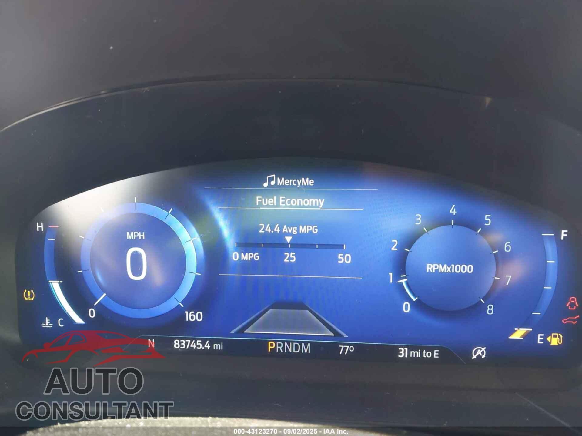 FORD ESCAPE 2020 - 1FMCU9J98LUA58708