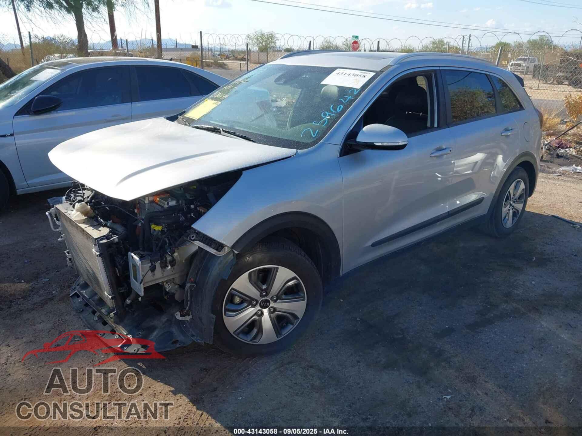 KIA NIRO 2019 - KNDCE3LC3K5259643