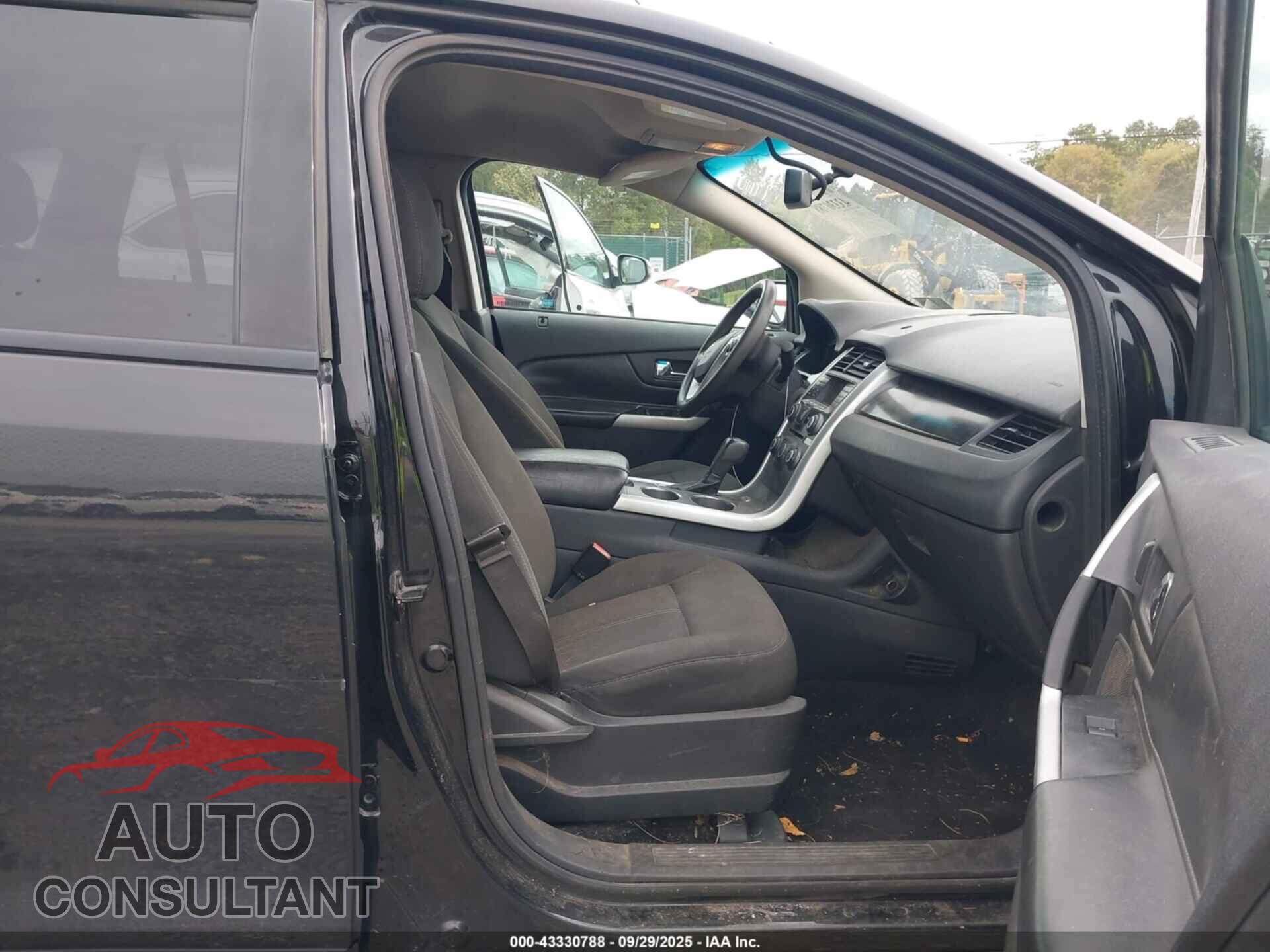 FORD EDGE 2012 - 2FMDK4GC0CBA50317
