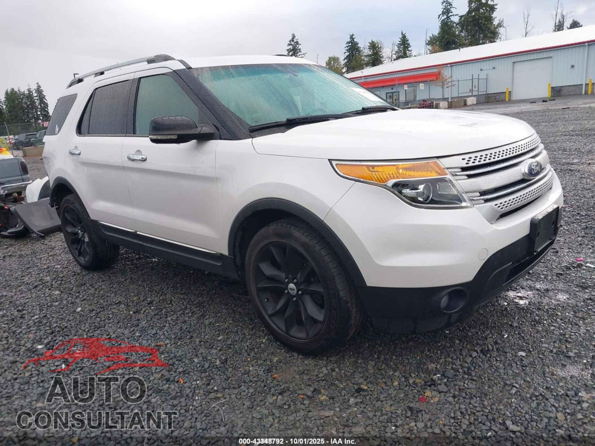 FORD EXPLORER 2013 - 1FM5K8D87DGA56444