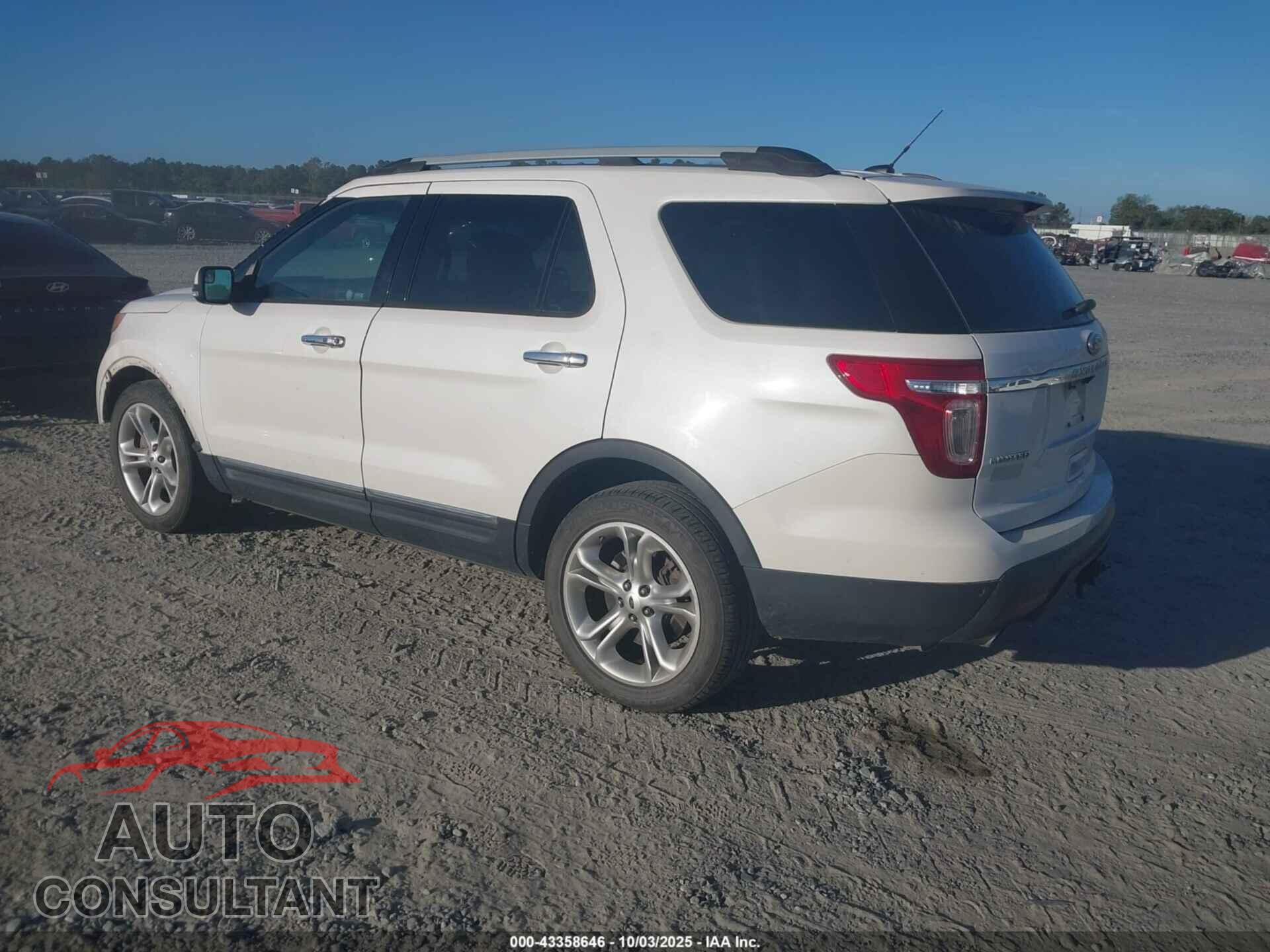 FORD EXPLORER 2014 - 1FM5K7F82EGC20627