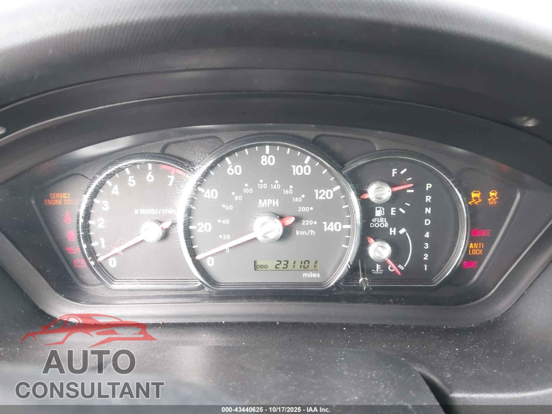MITSUBISHI GALANT 2011 - 4A32B3FF4BE014535