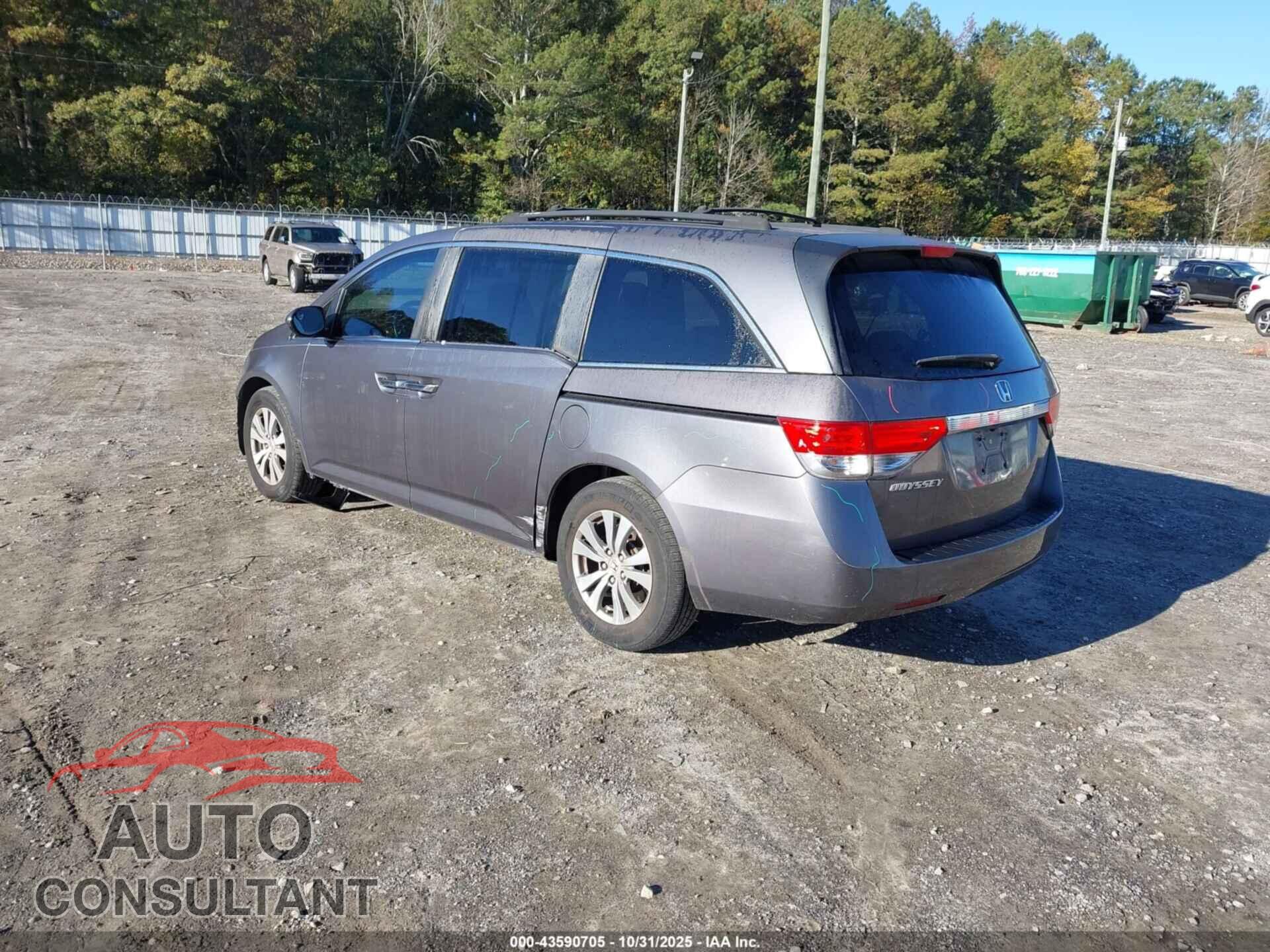 HONDA ODYSSEY 2014 - 5FNRL5H42EB008564