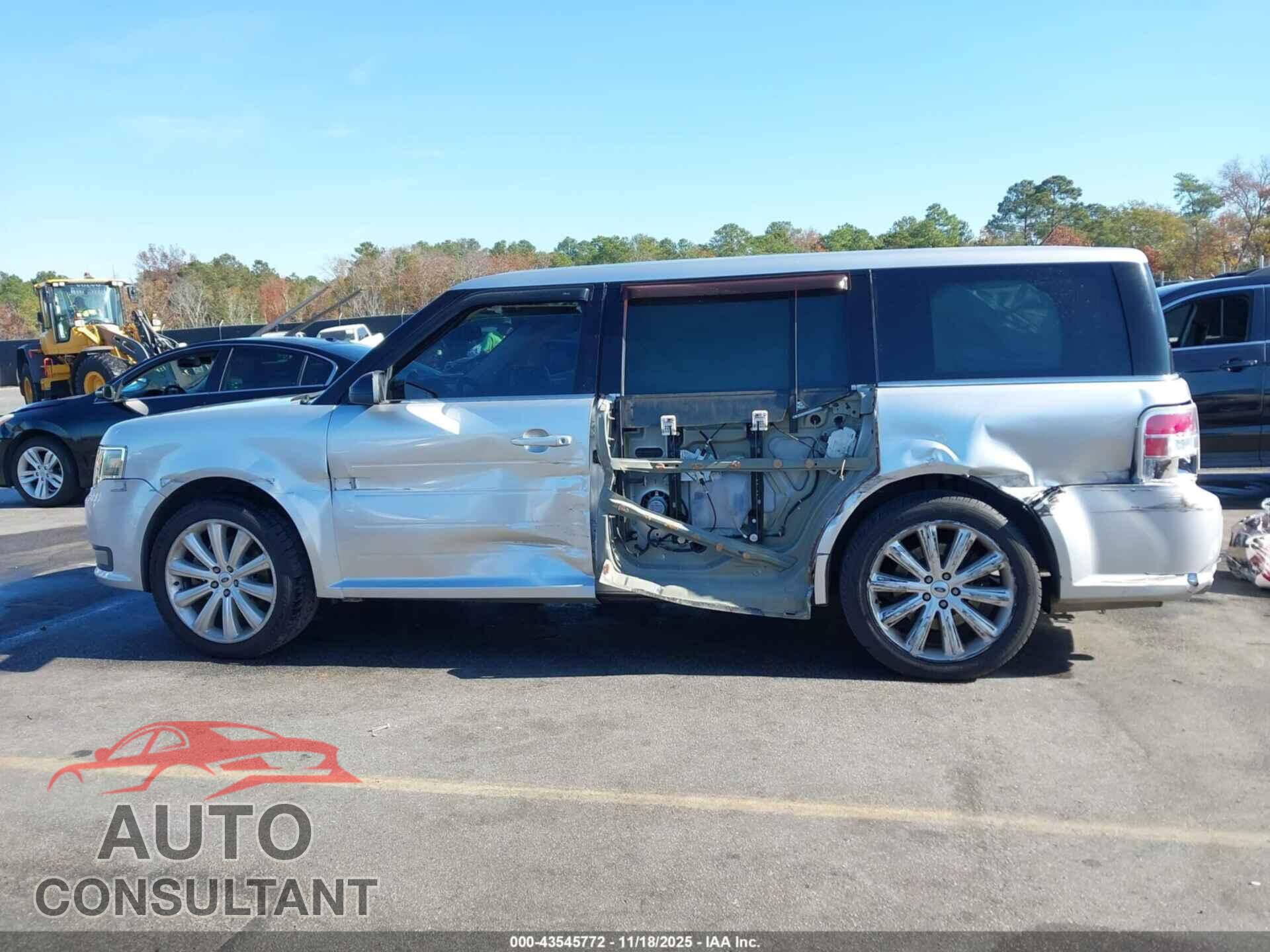FORD FLEX 2013 - 2FMGK5C88DBD36566