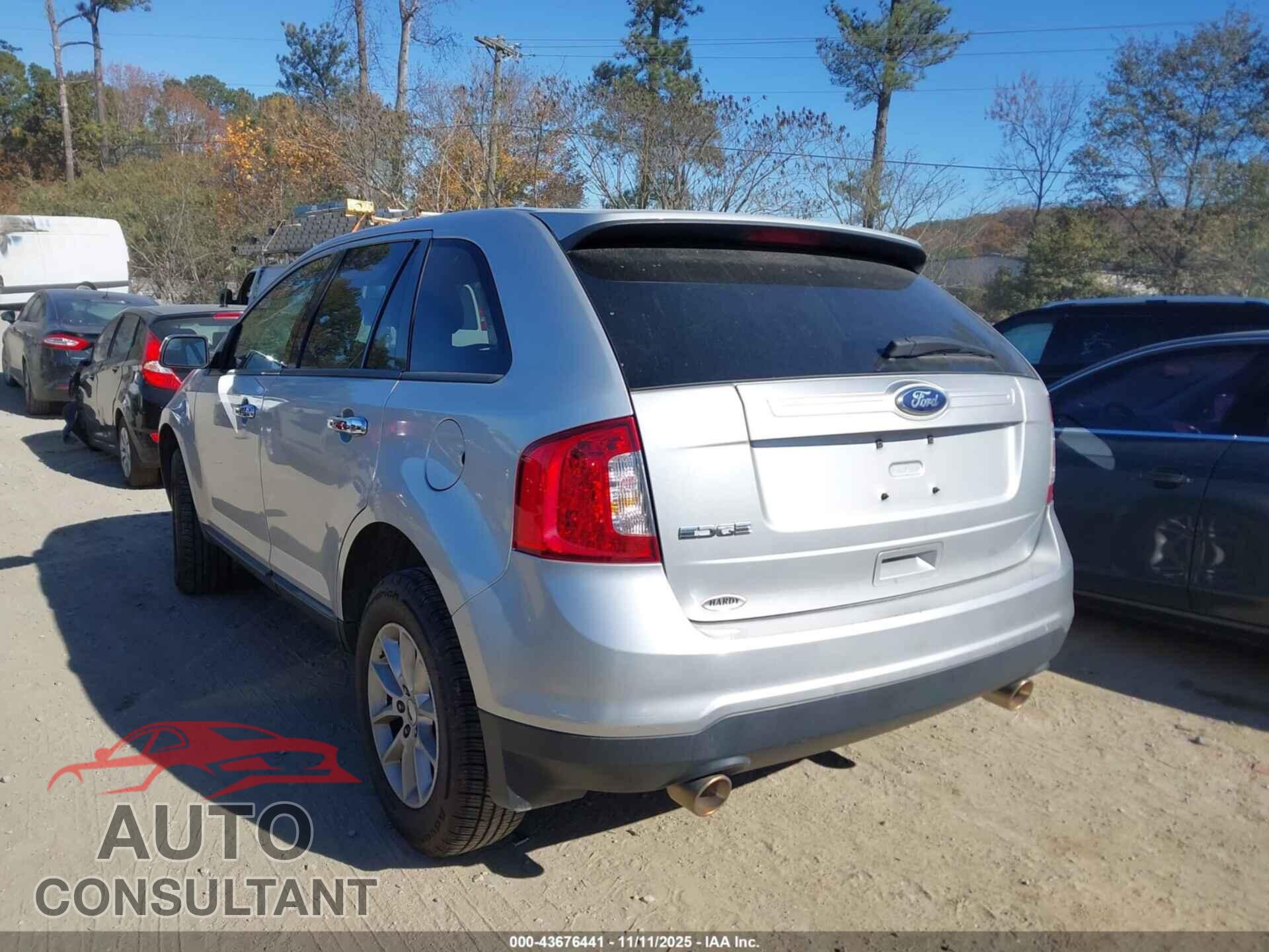 FORD EDGE 2014 - 2FMDK3GC5EBA14247