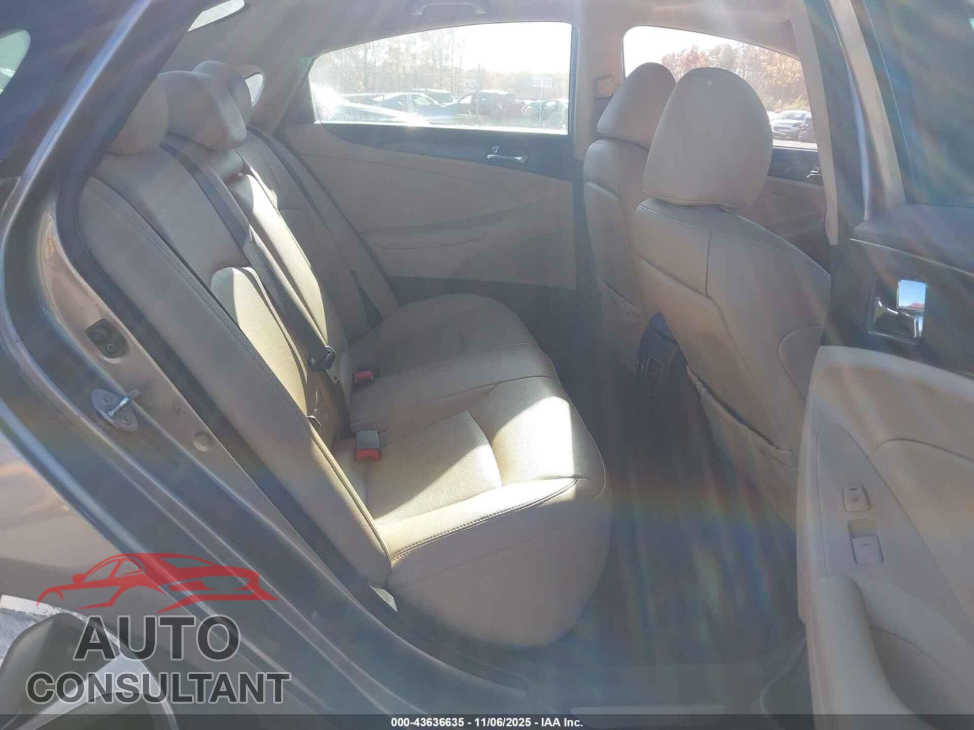 HYUNDAI SONATA 2014 - 5NPEC4AC7EH865457