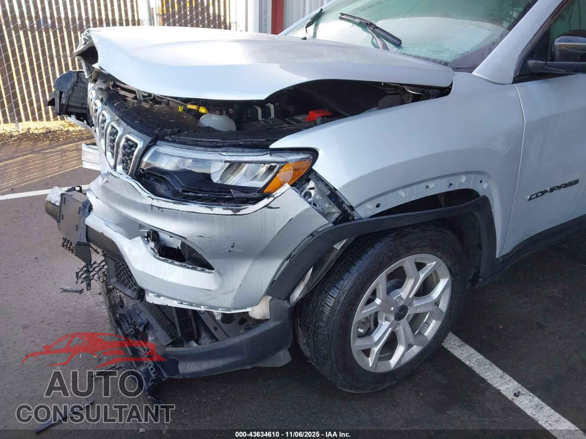 JEEP COMPASS 2025 - 3C4NJDAN2ST518511