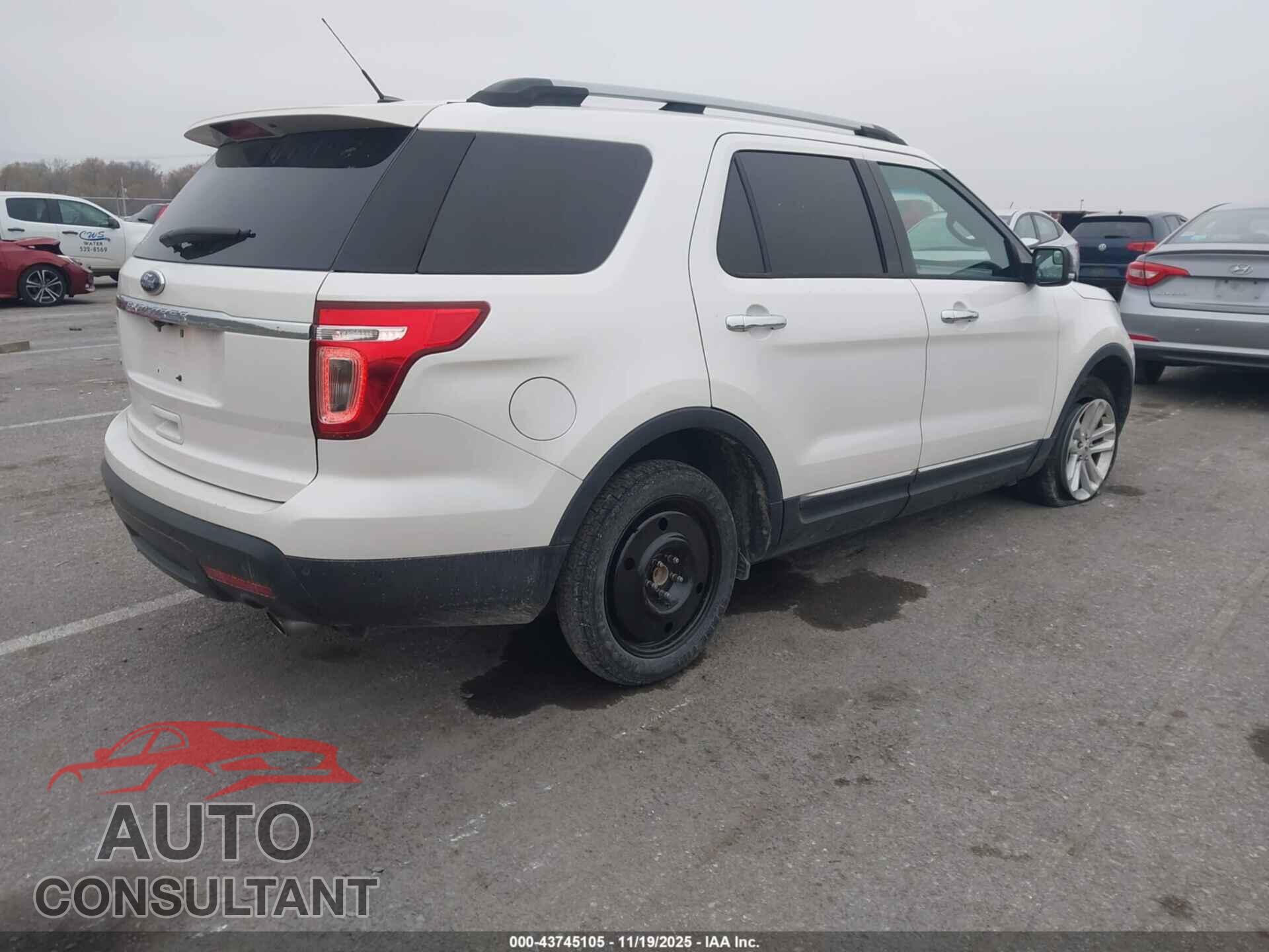 FORD EXPLORER 2015 - 1FM5K7D88FGC05974