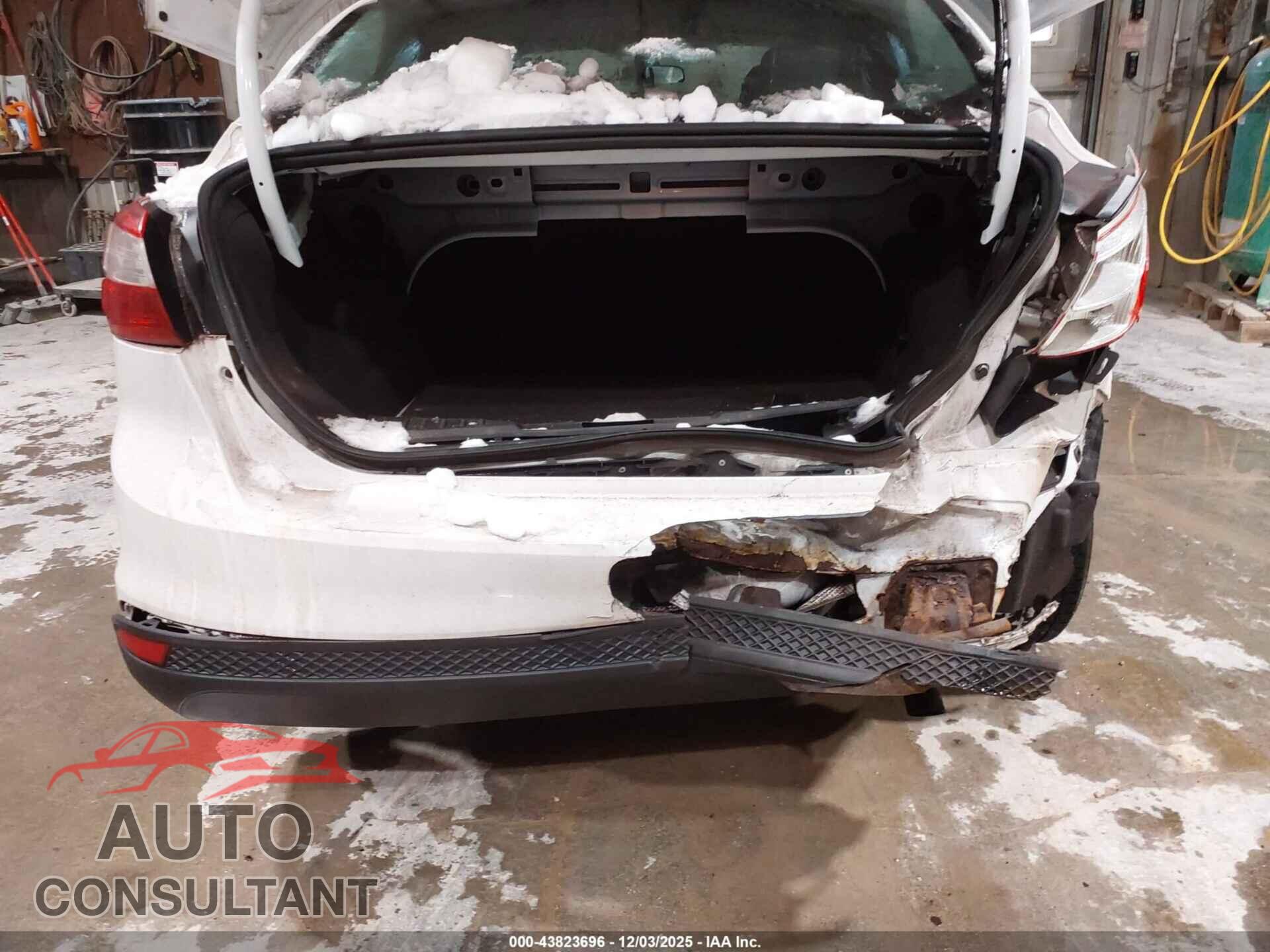 FORD FOCUS 2013 - 1FADP3F25DL278376
