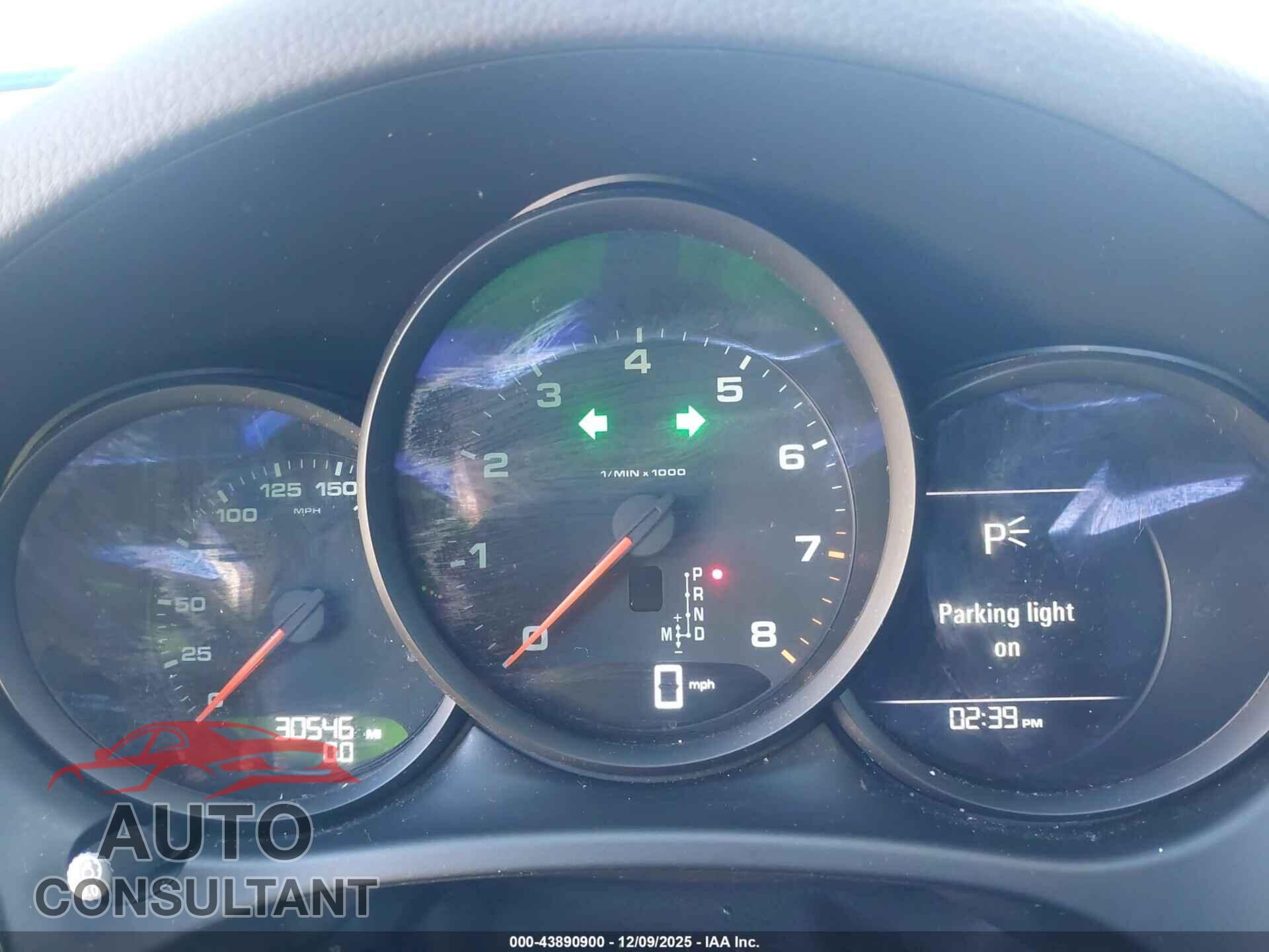 PORSCHE MACAN 2021 - WP1AA2A55MLB14358