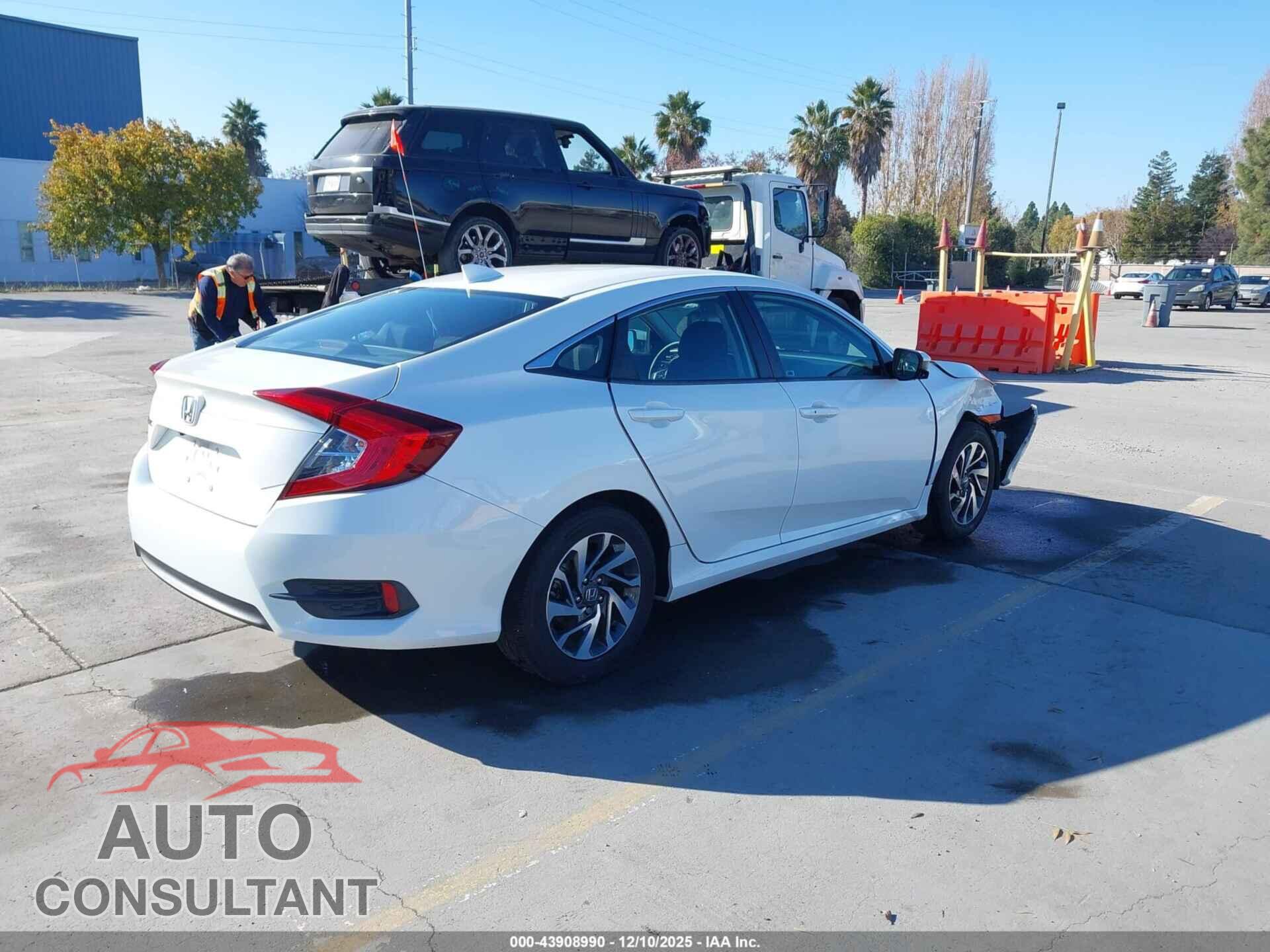 HONDA CIVIC 2017 - 19XFC2F71HE227265