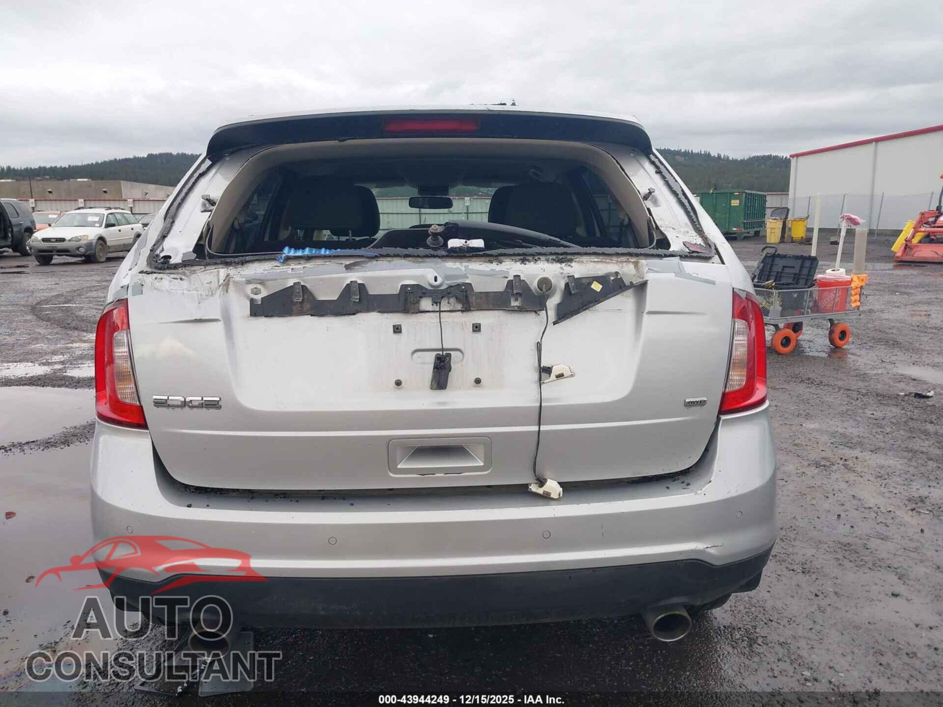 FORD EDGE 2014 - 2FMDK4GC3EBB41438
