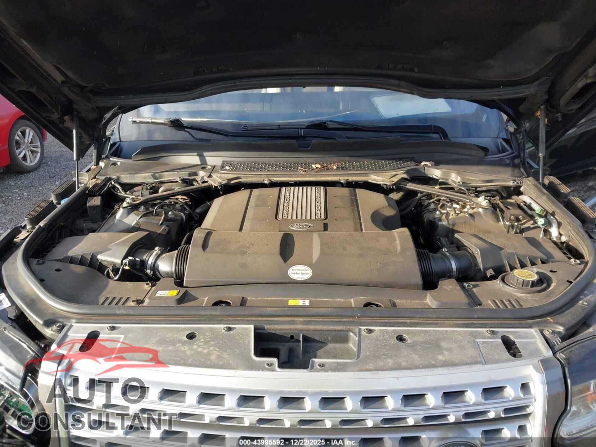 LAND ROVER RANGE ROVER 2016 - SALGS2VF4GA279712