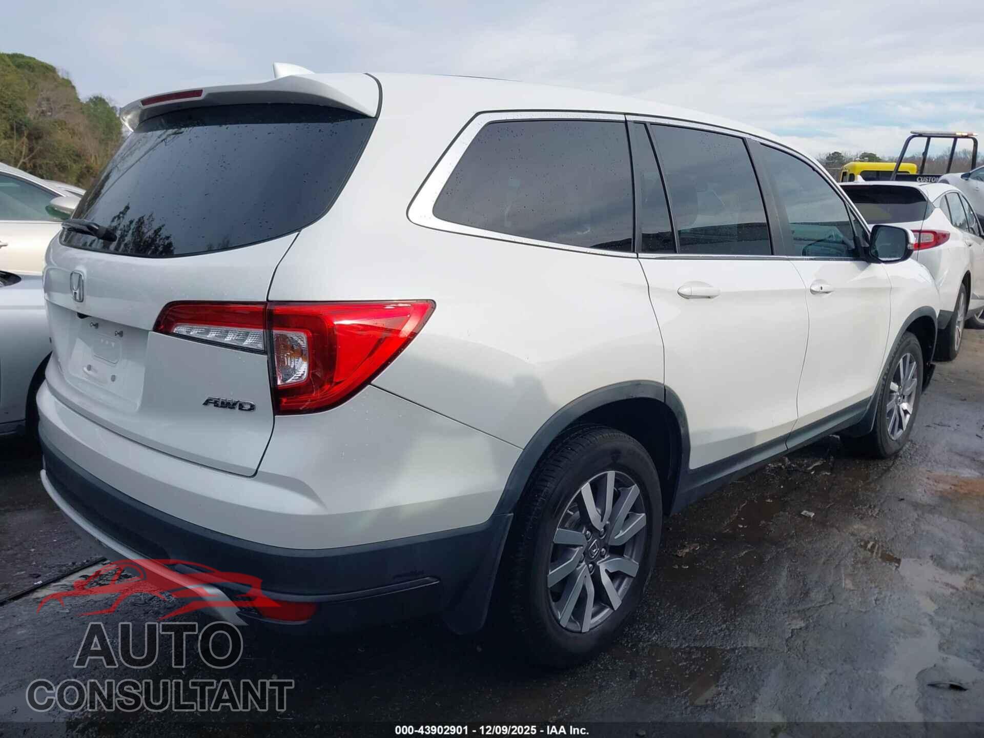 HONDA PILOT 2020 - 5FNYF6H34LB035780