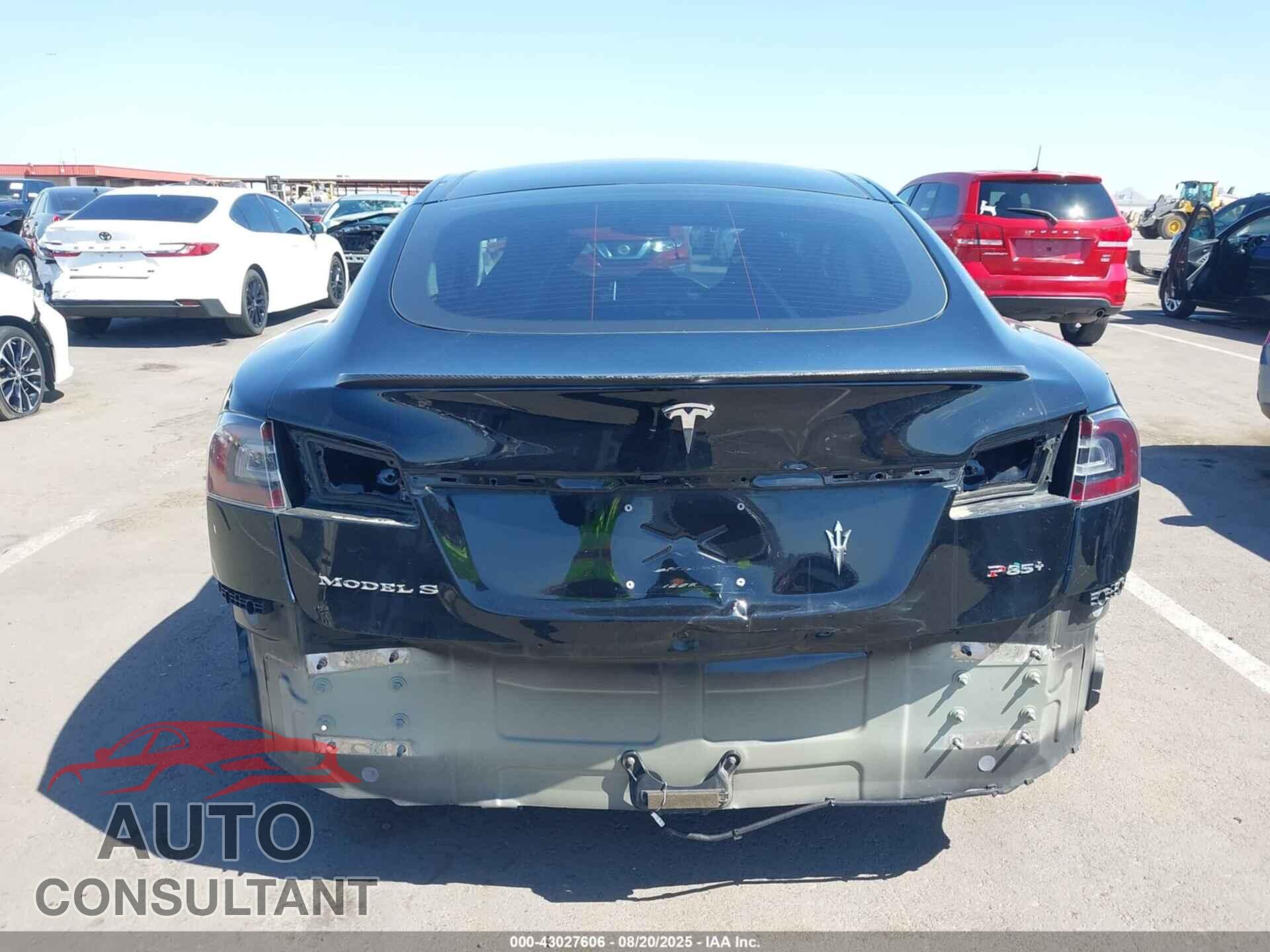 TESLA MODEL S 2014 - 5YJSA1H19EFP36954