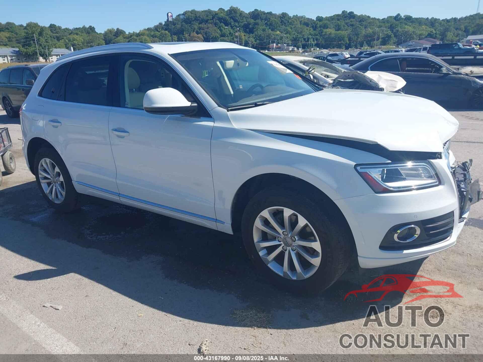 AUDI Q5 2015 - WA1LFAFP3FA063001