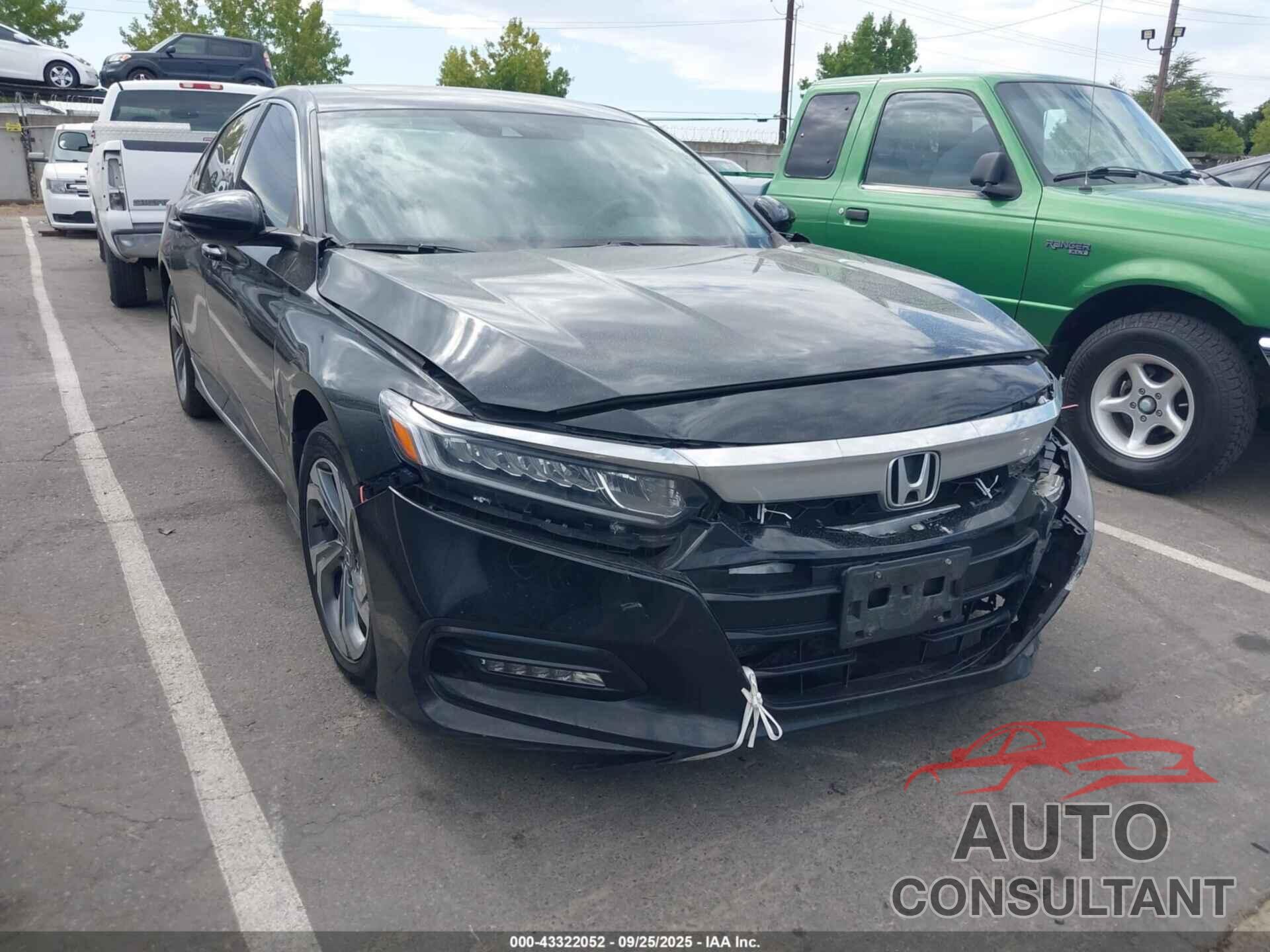 HONDA ACCORD 2019 - 1HGCV1F53KA073997