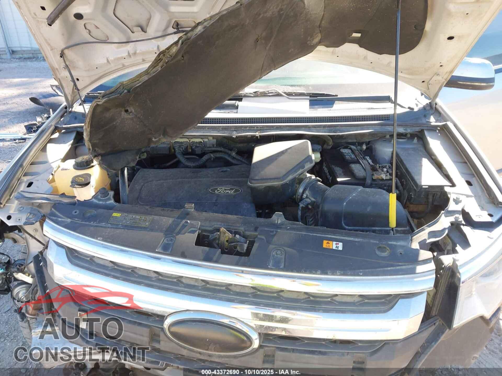 FORD EDGE 2013 - 2FMDK3JC3DBB77714