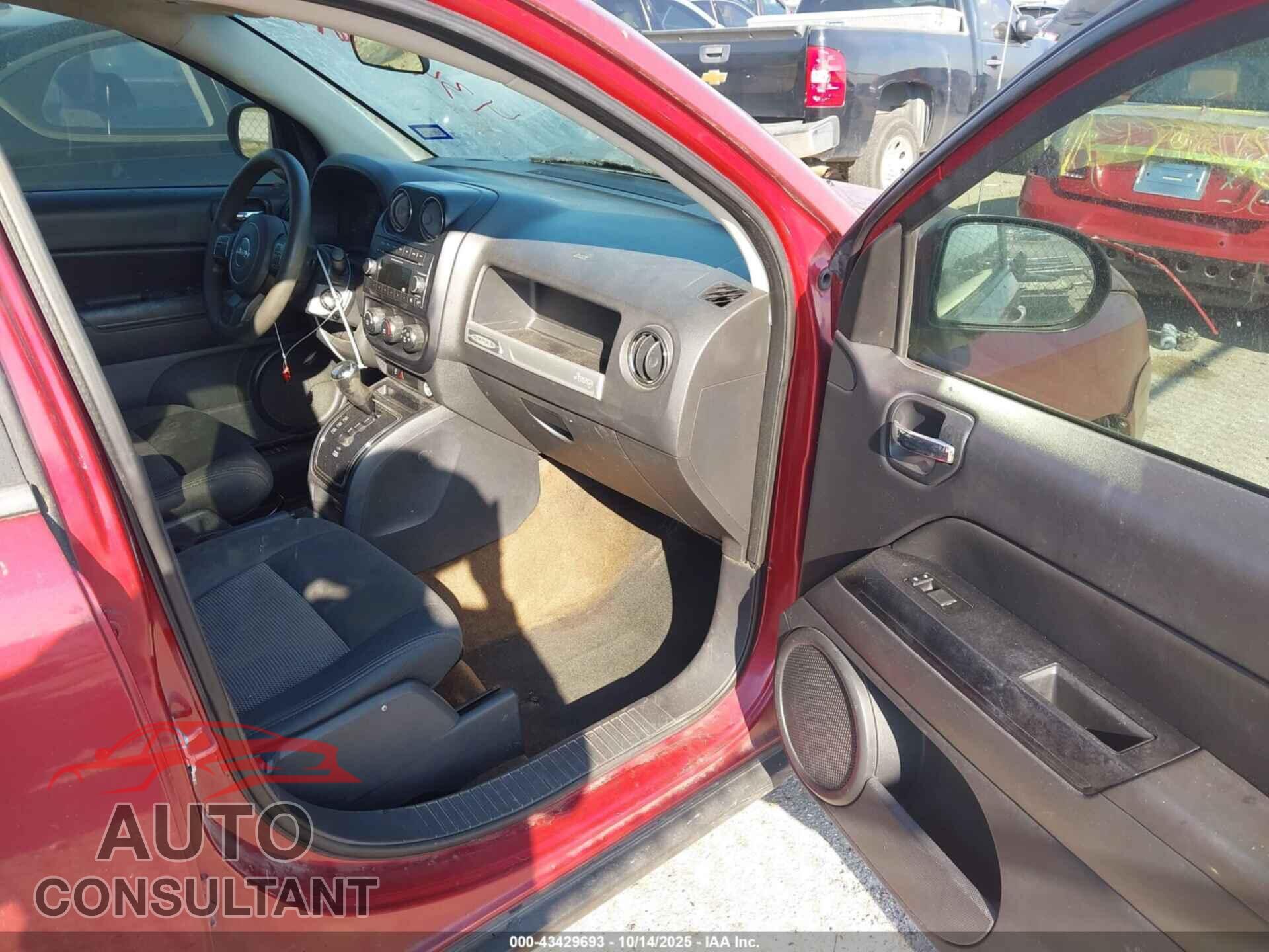JEEP COMPASS 2014 - 1C4NJCBA7ED594094