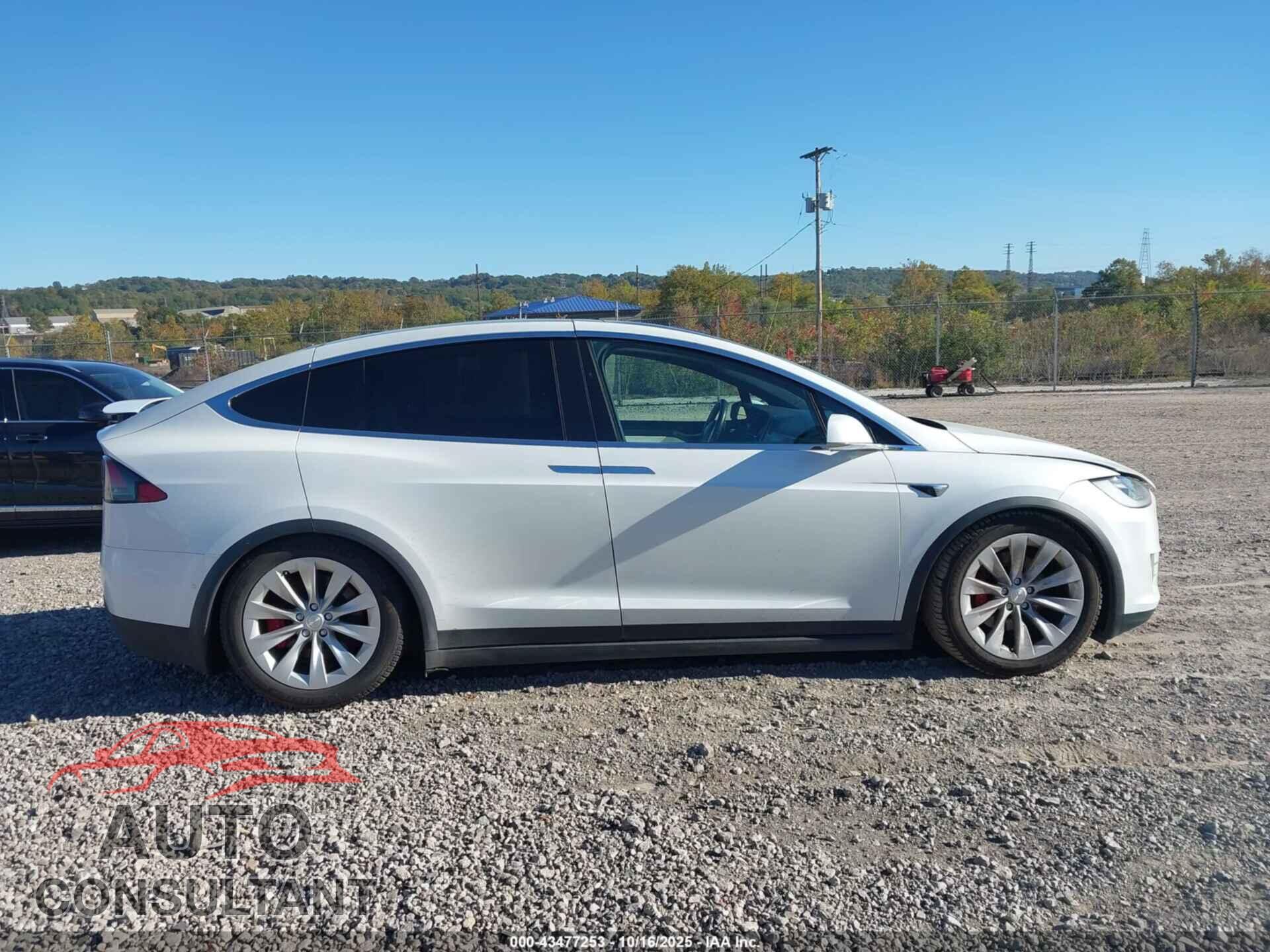 TESLA MODEL X 2020 - 5YJXCDE43LF249262